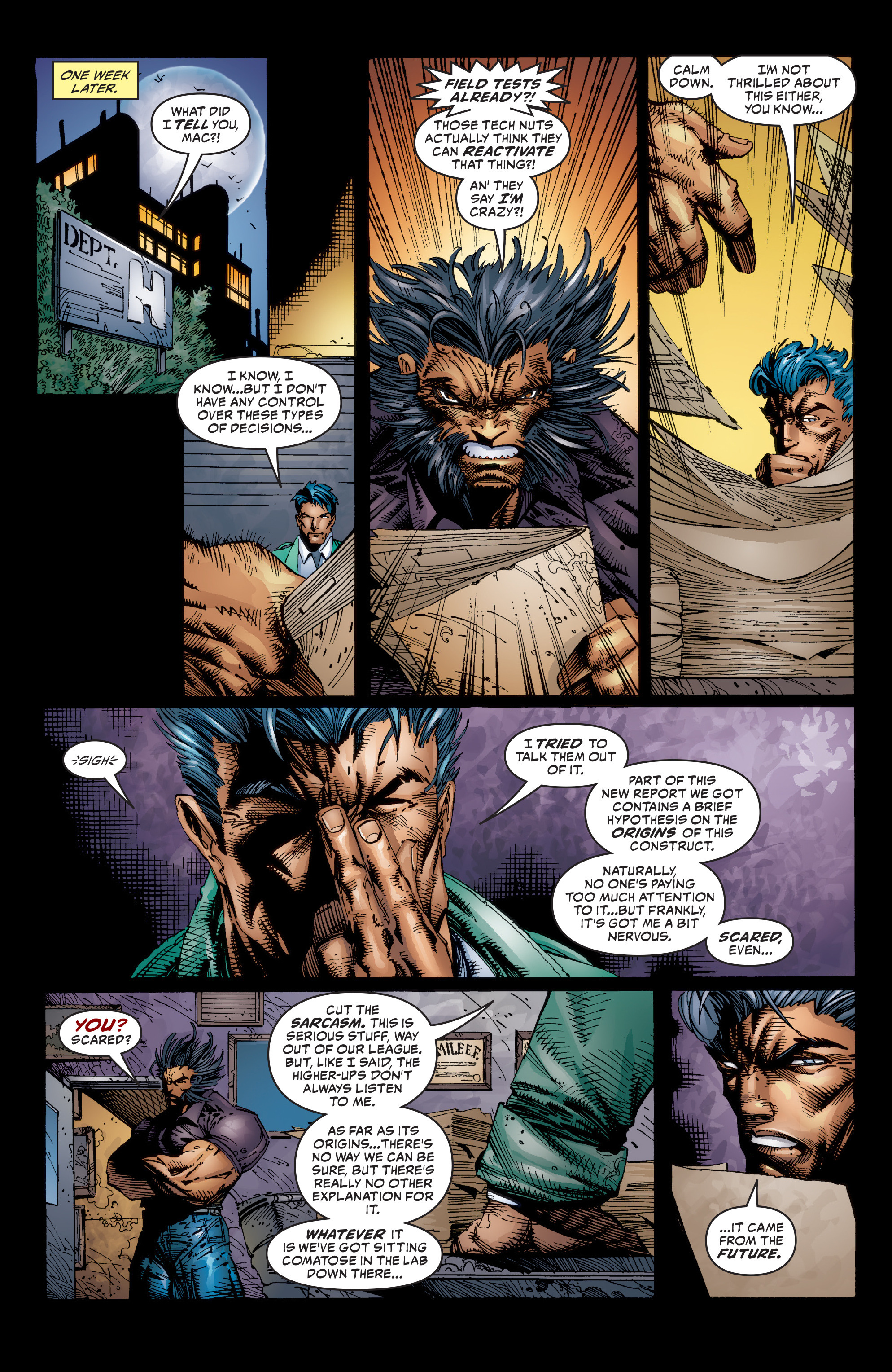 Wolverine: Prehistory (2017) issue 1 - Page 471