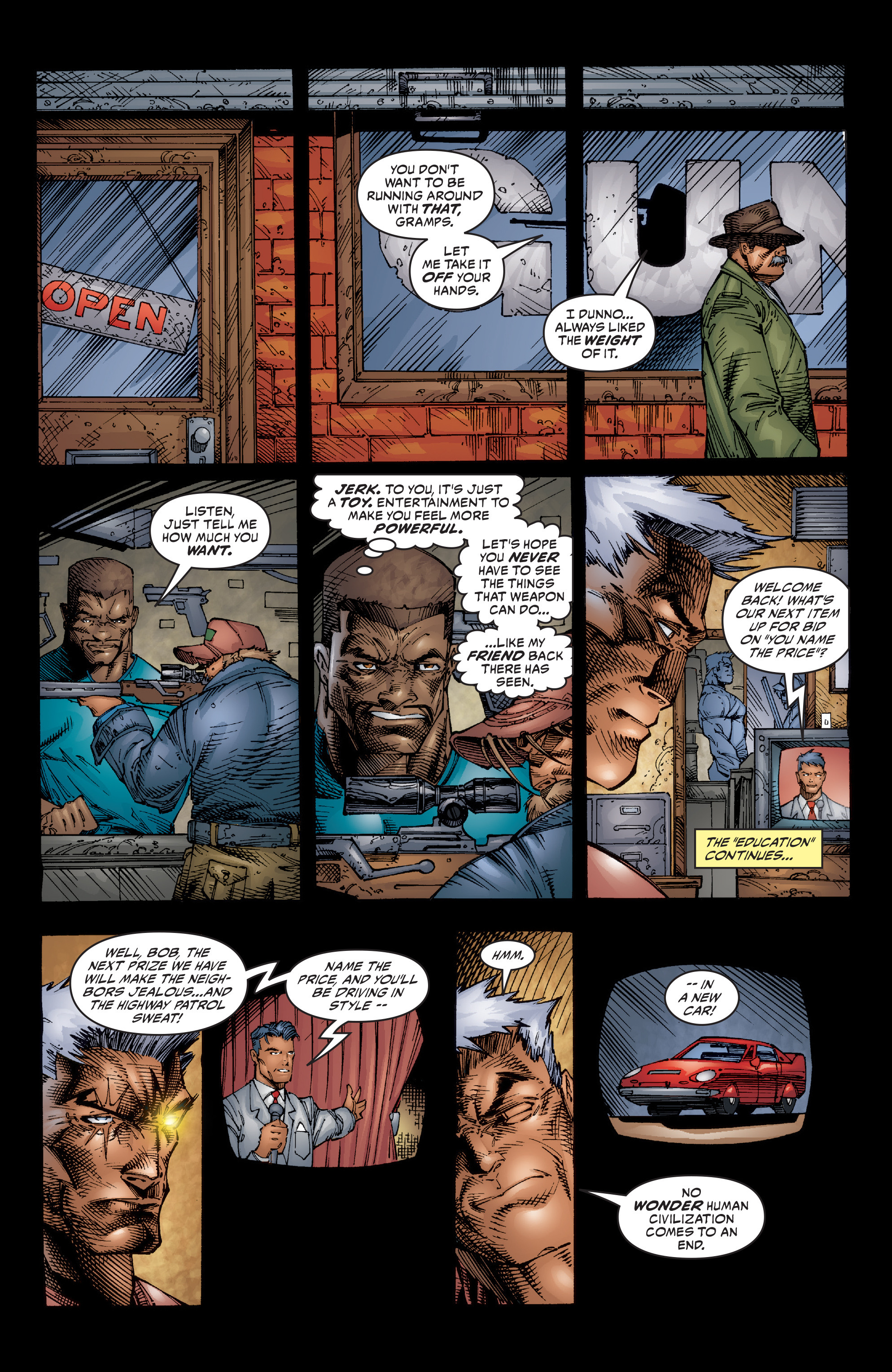 Wolverine: Prehistory (2017) issue 1 - Page 472