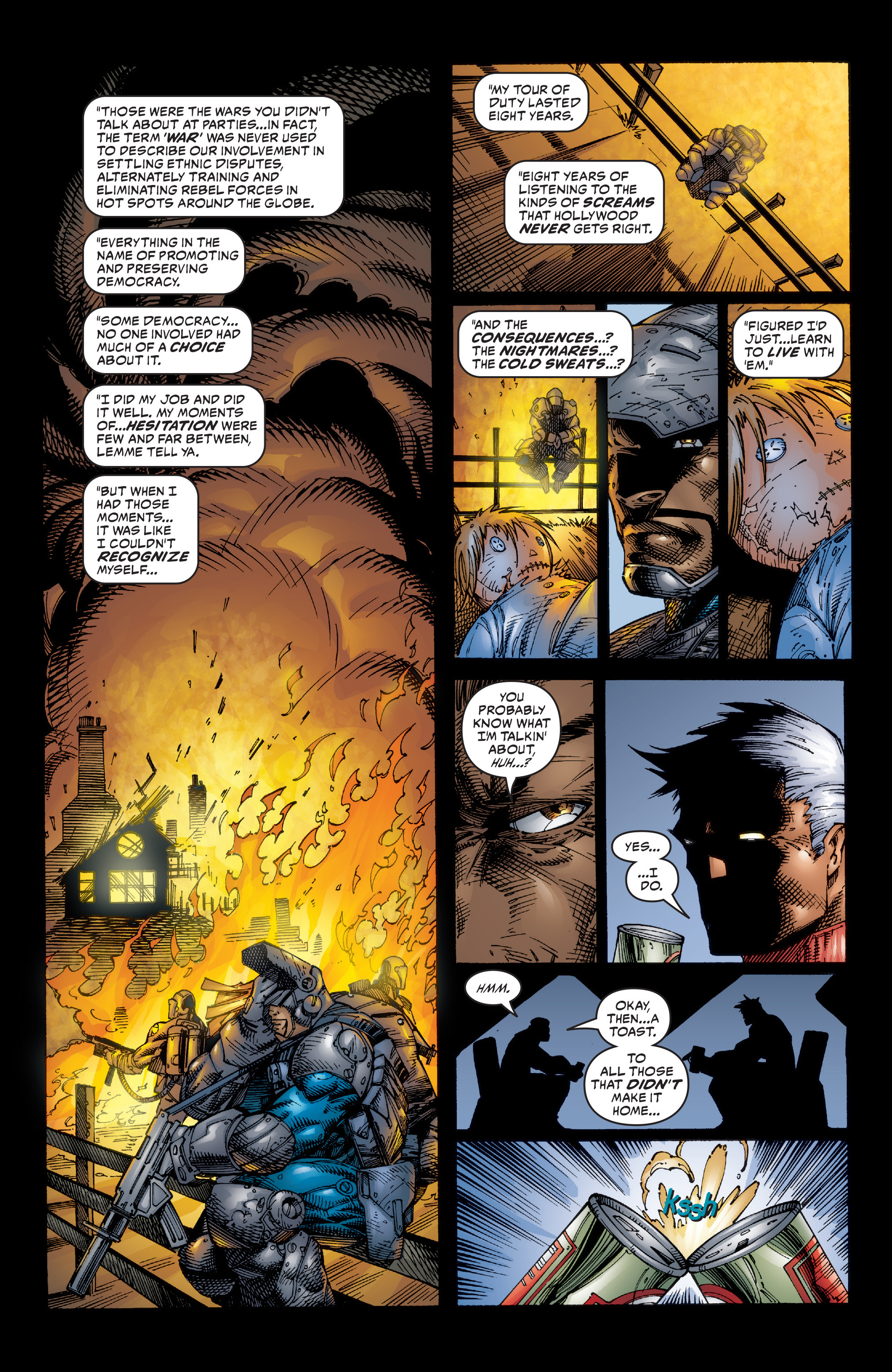 Wolverine: Prehistory (2017) issue 1 - Page 475