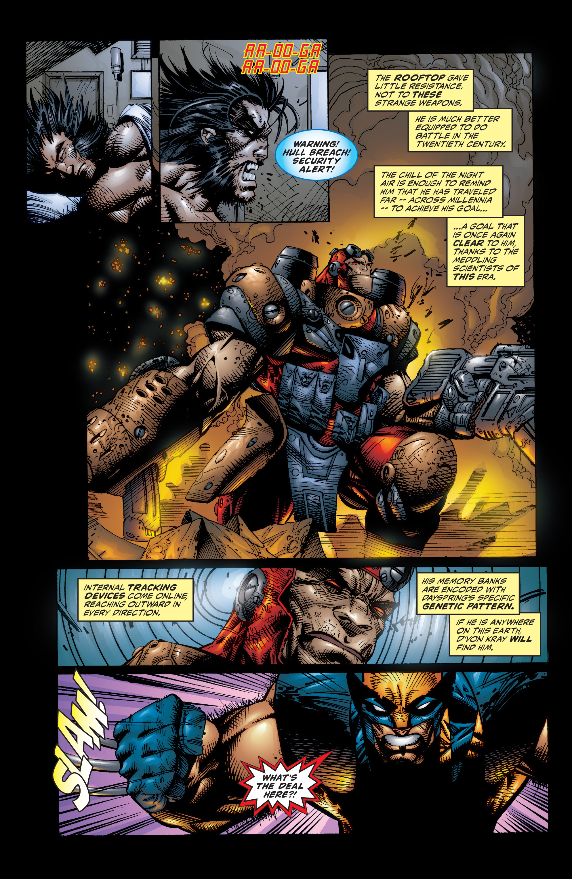 Wolverine: Prehistory (2017) issue 1 - Page 477