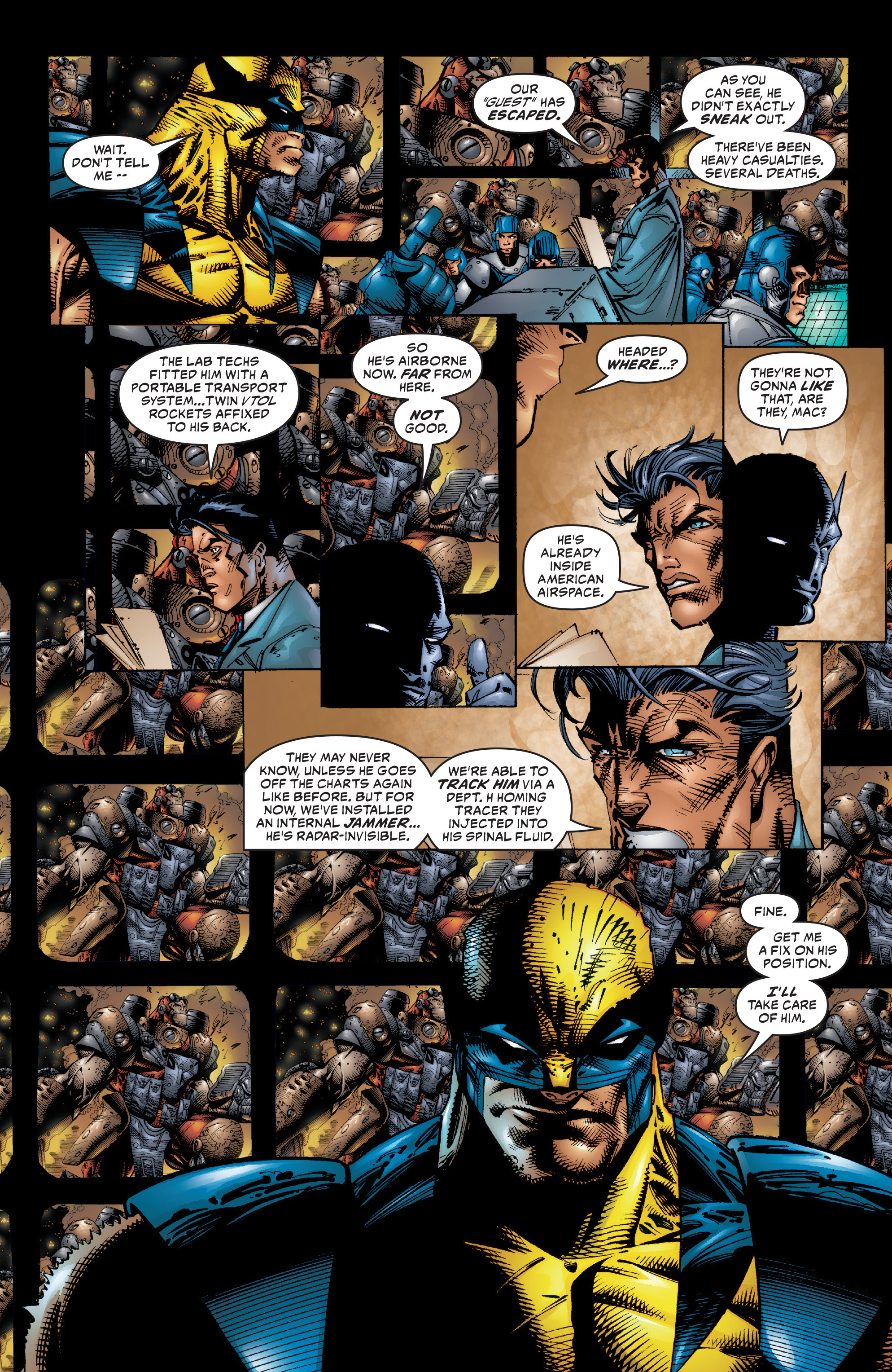 Wolverine: Prehistory (2017) issue 1 - Page 478