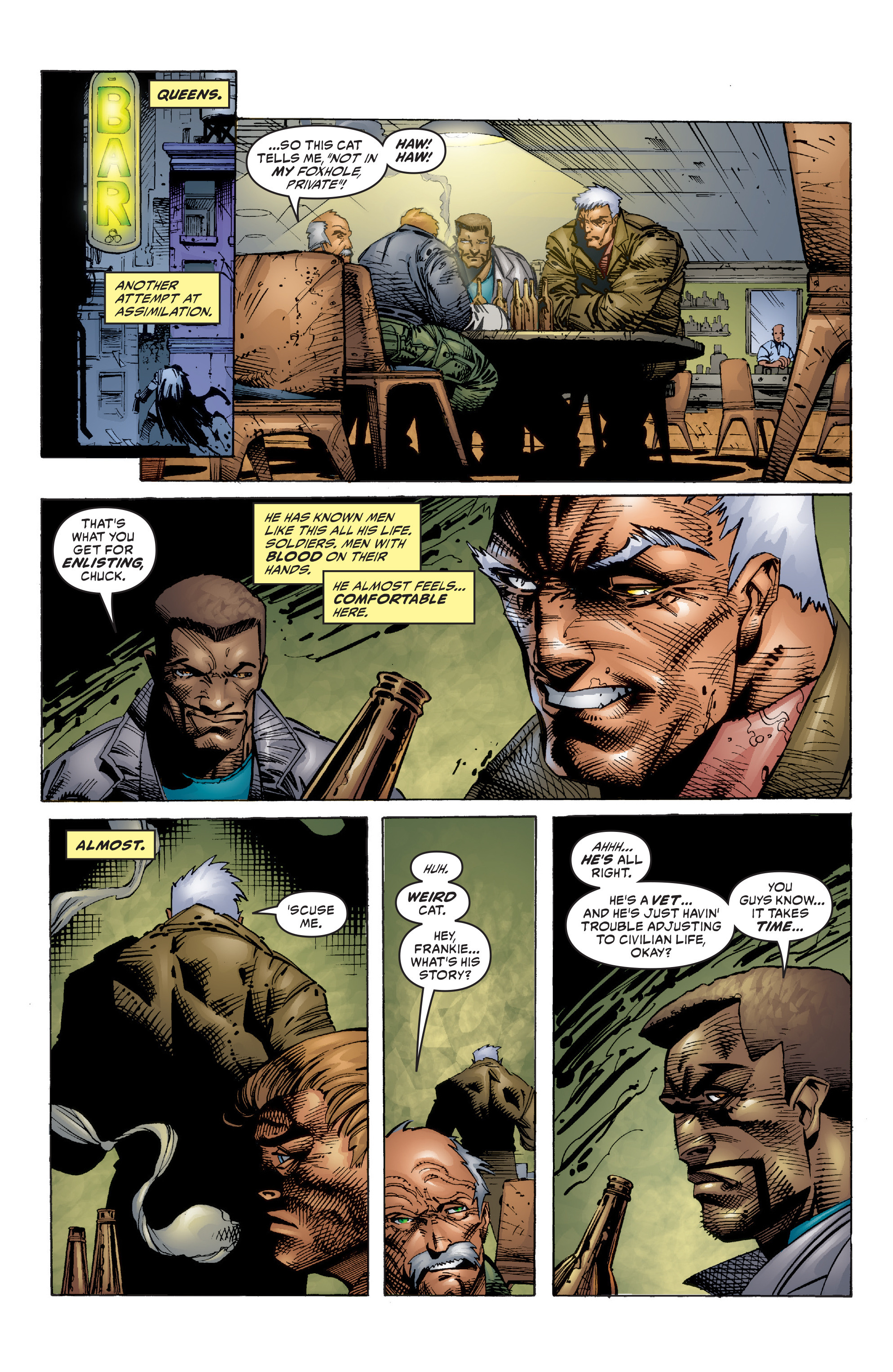 Wolverine: Prehistory (2017) issue 1 - Page 479