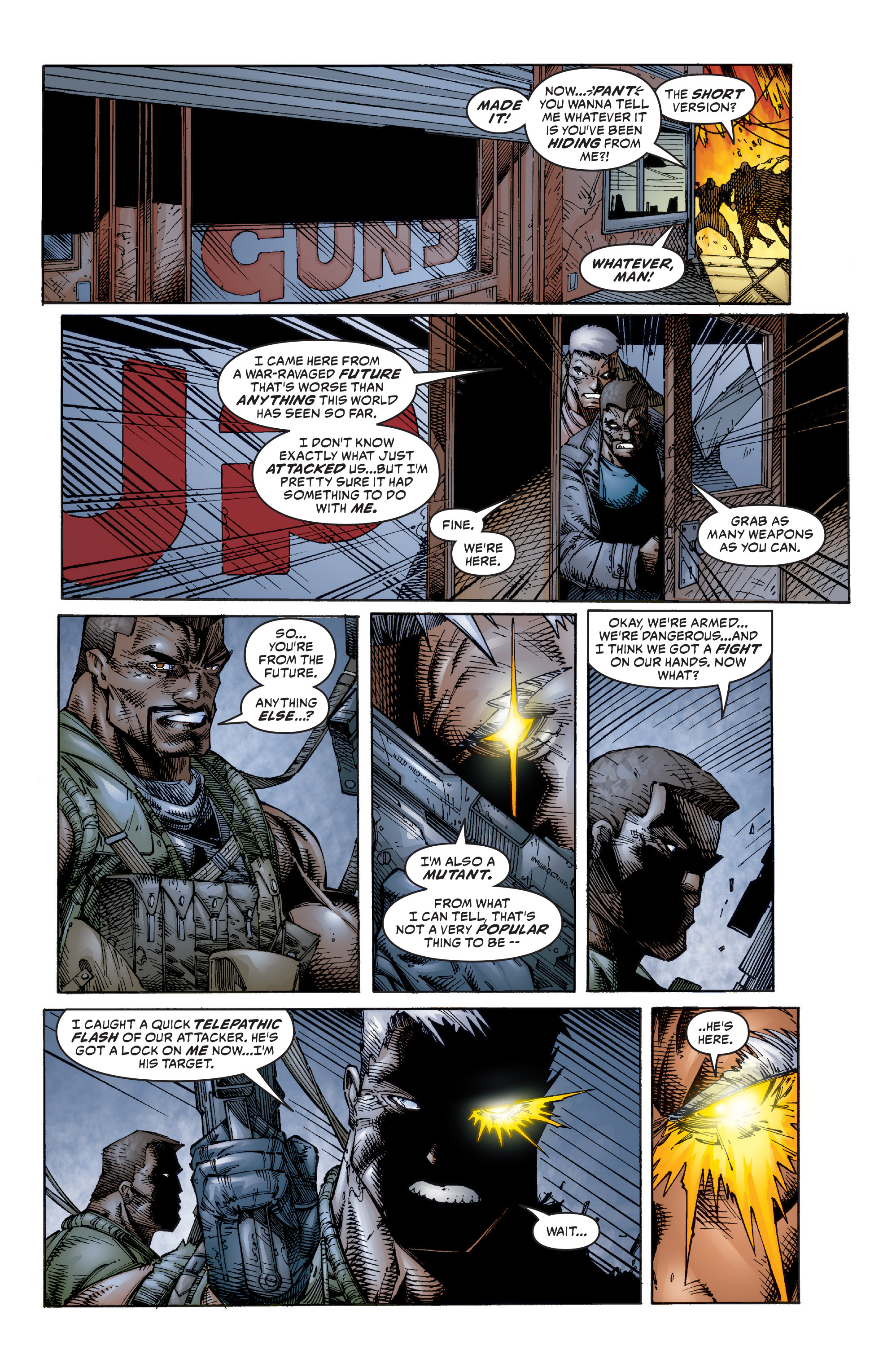 Wolverine: Prehistory (2017) issue 1 - Page 483