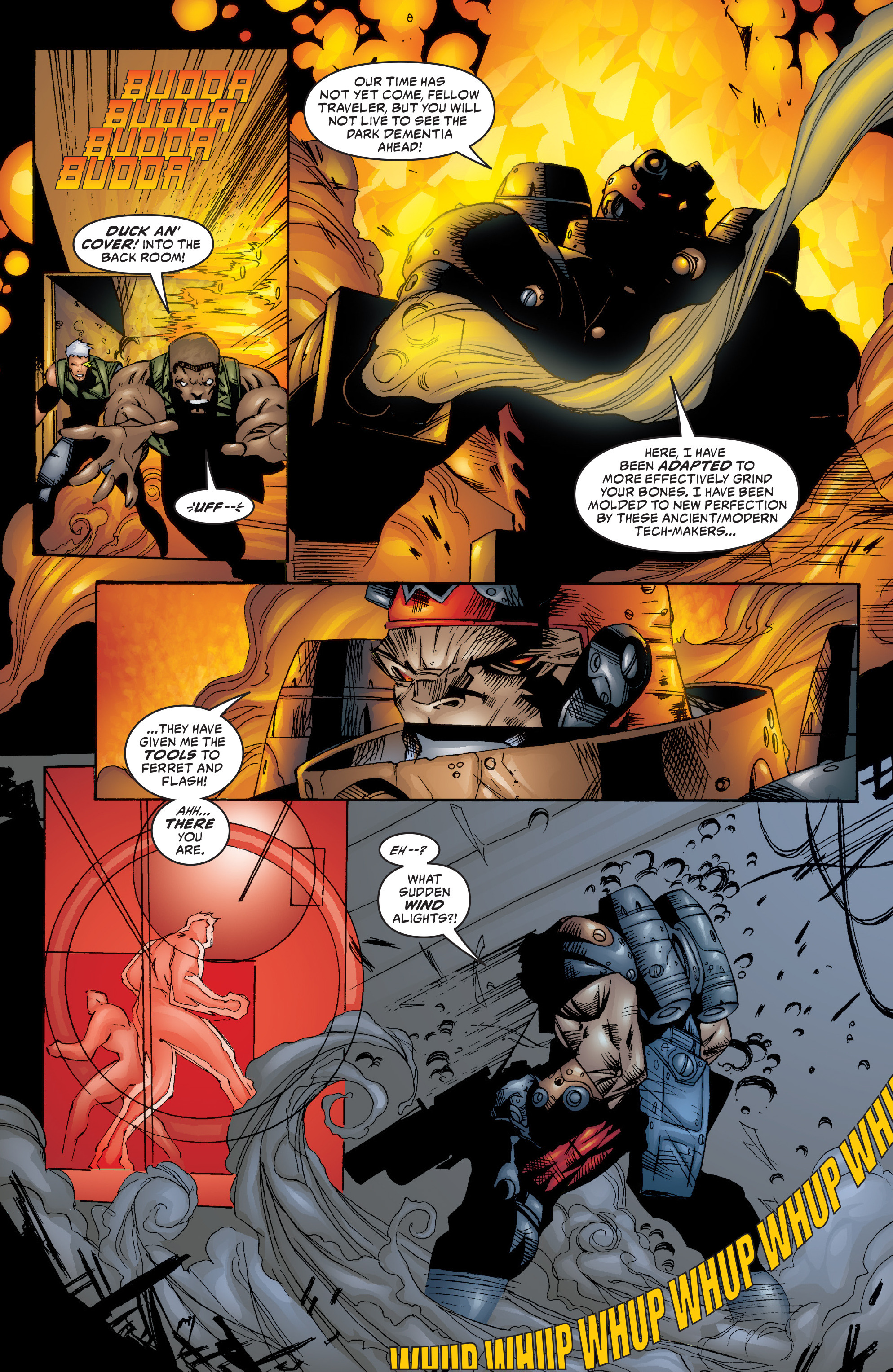 Wolverine: Prehistory (2017) issue 1 - Page 485