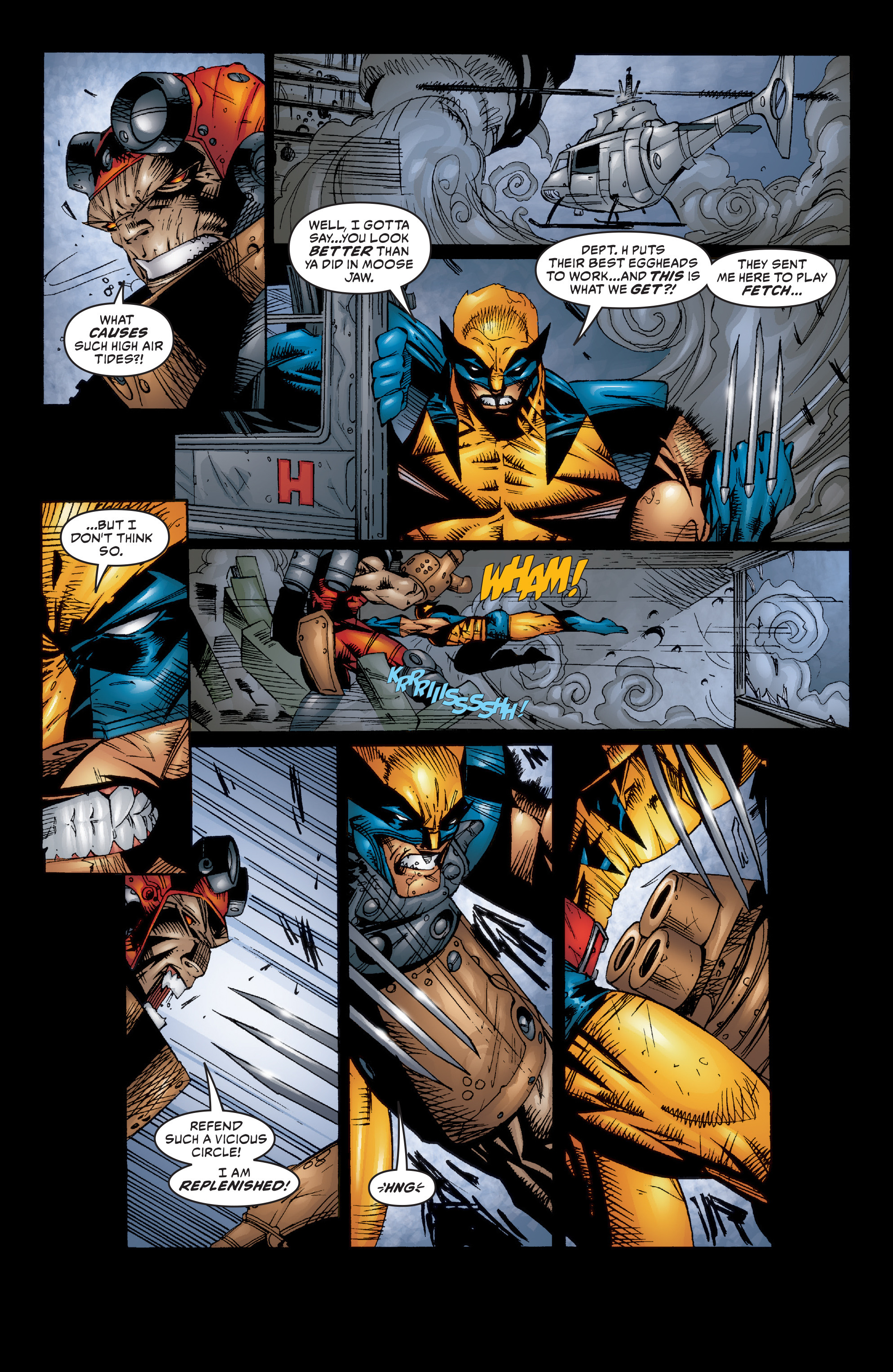 Wolverine: Prehistory (2017) issue 1 - Page 486