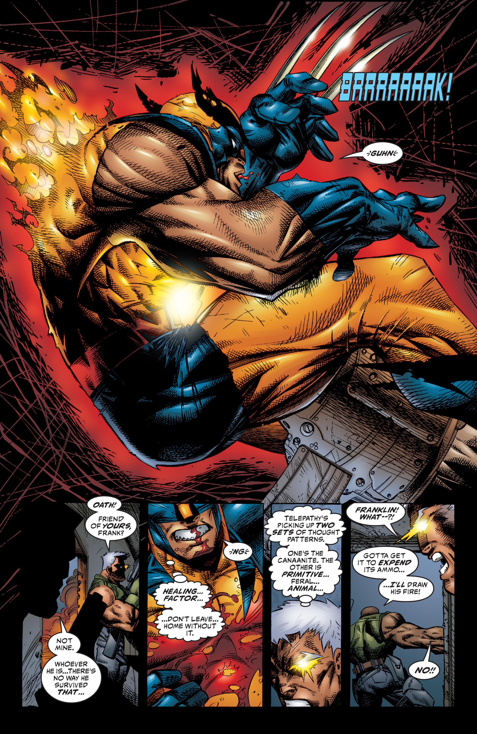 Wolverine: Prehistory (2017) issue 1 - Page 487