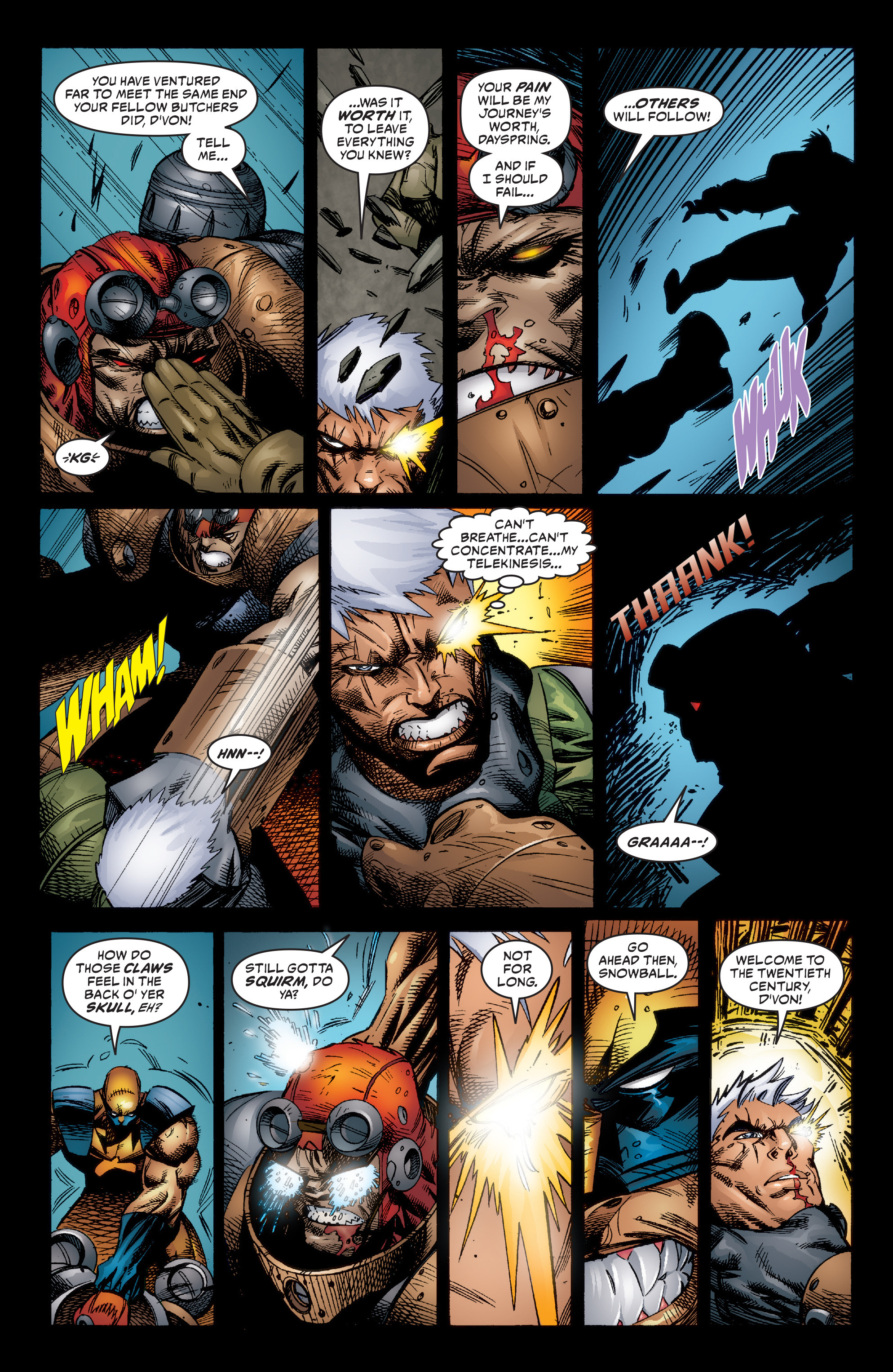 Wolverine: Prehistory (2017) issue 1 - Page 490