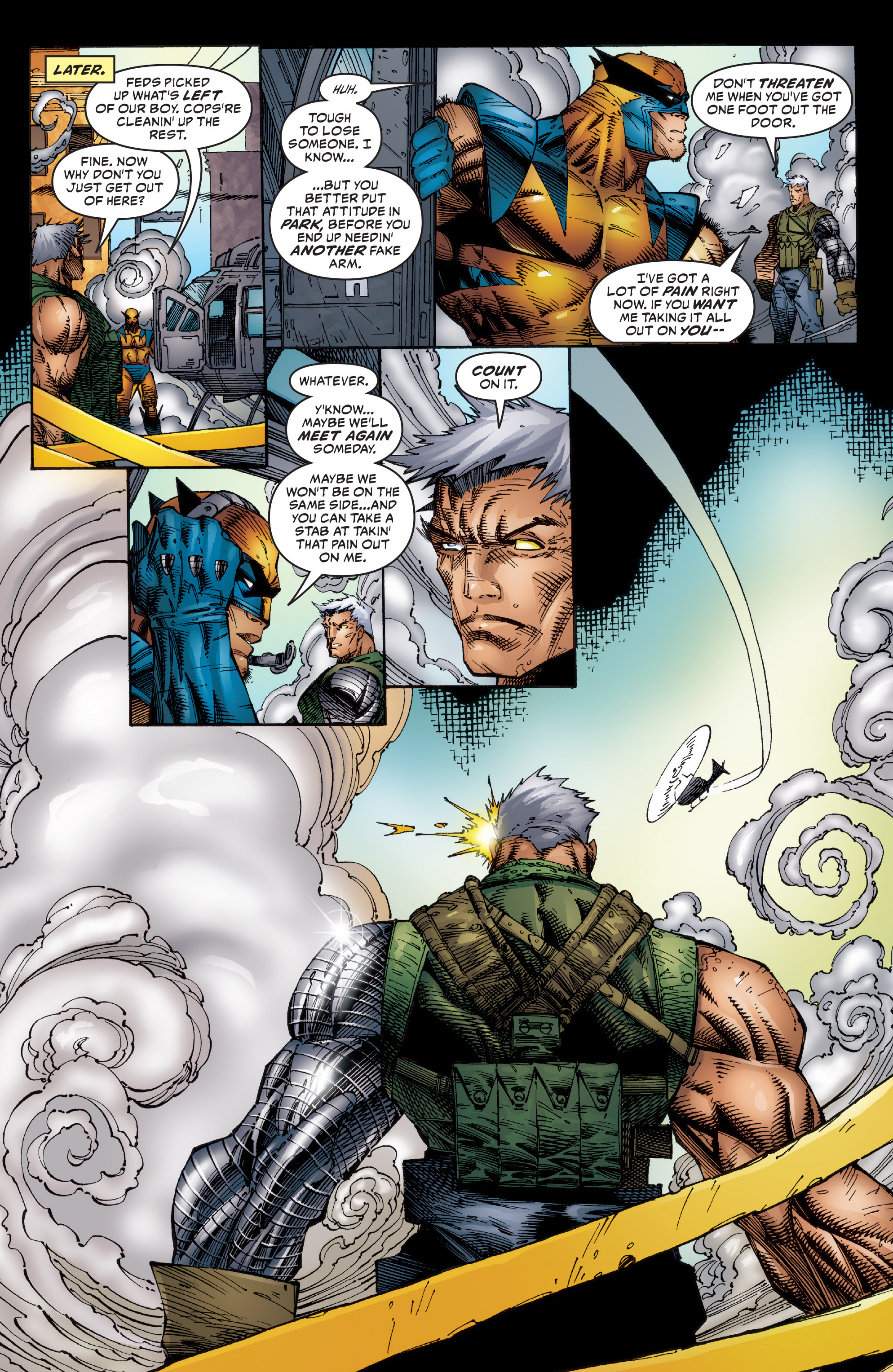 Wolverine: Prehistory (2017) issue 1 - Page 493