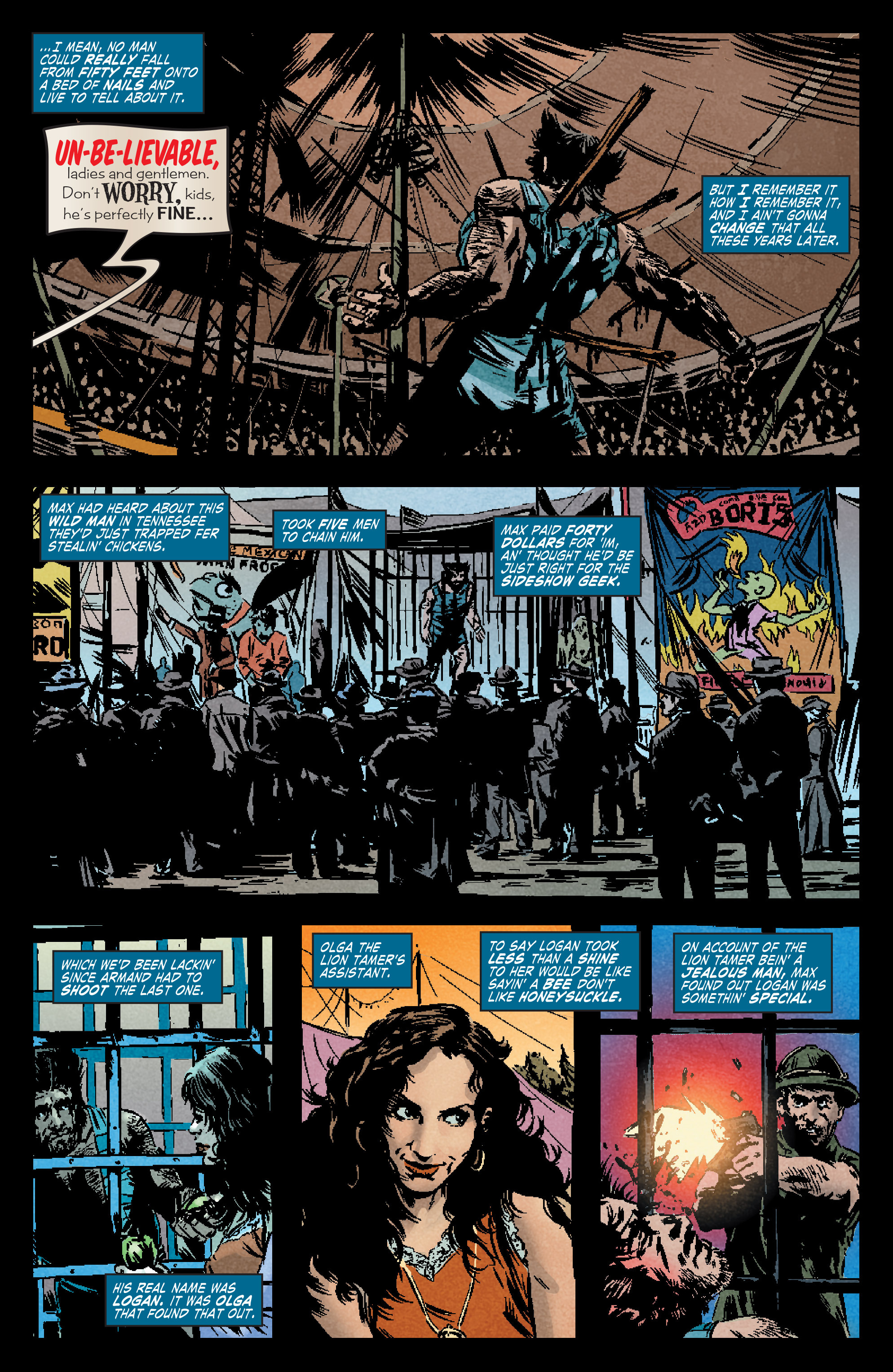 Wolverine: Prehistory (2017) issue 1 - Page 60