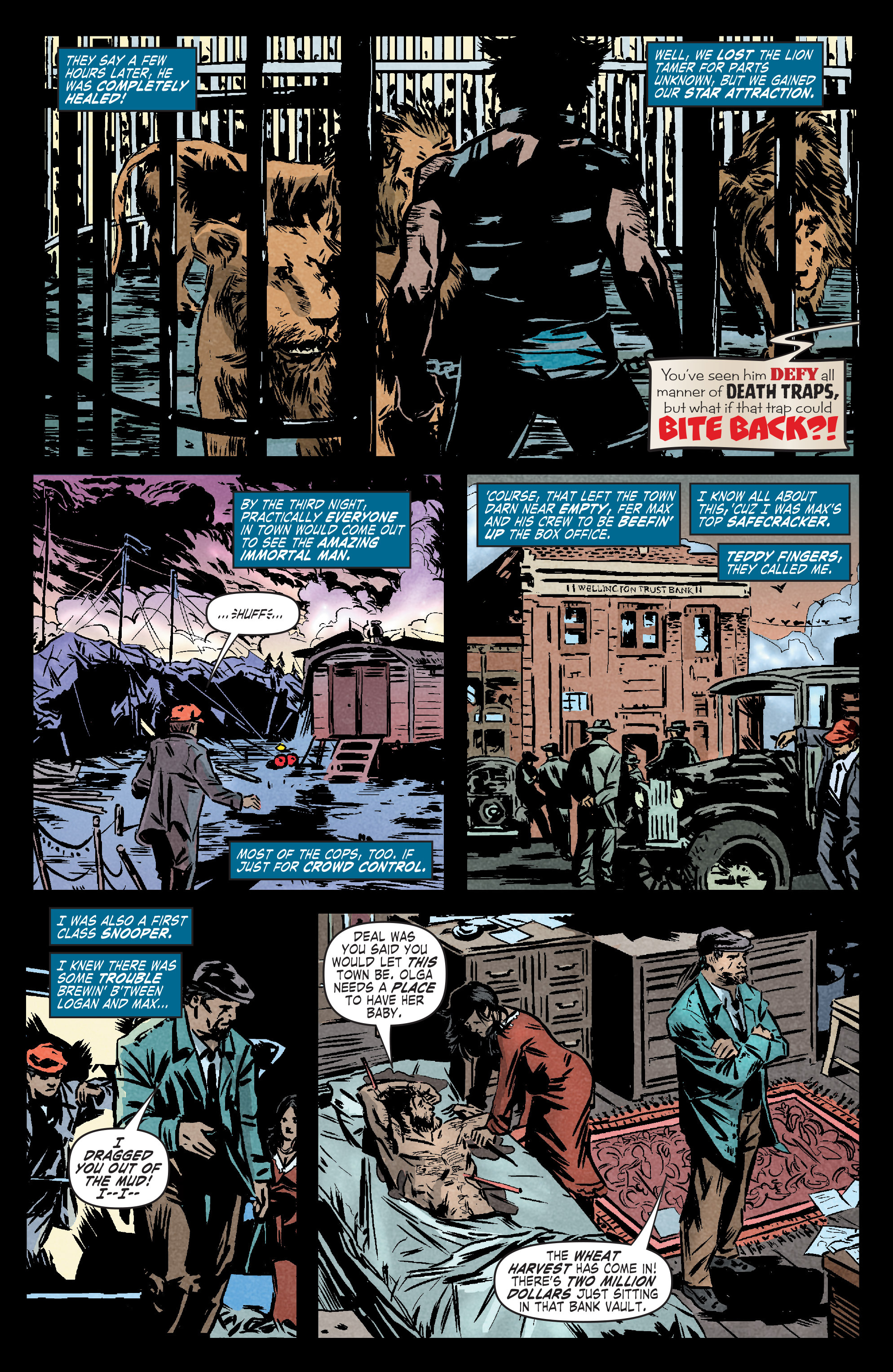 Wolverine: Prehistory (2017) issue 1 - Page 61