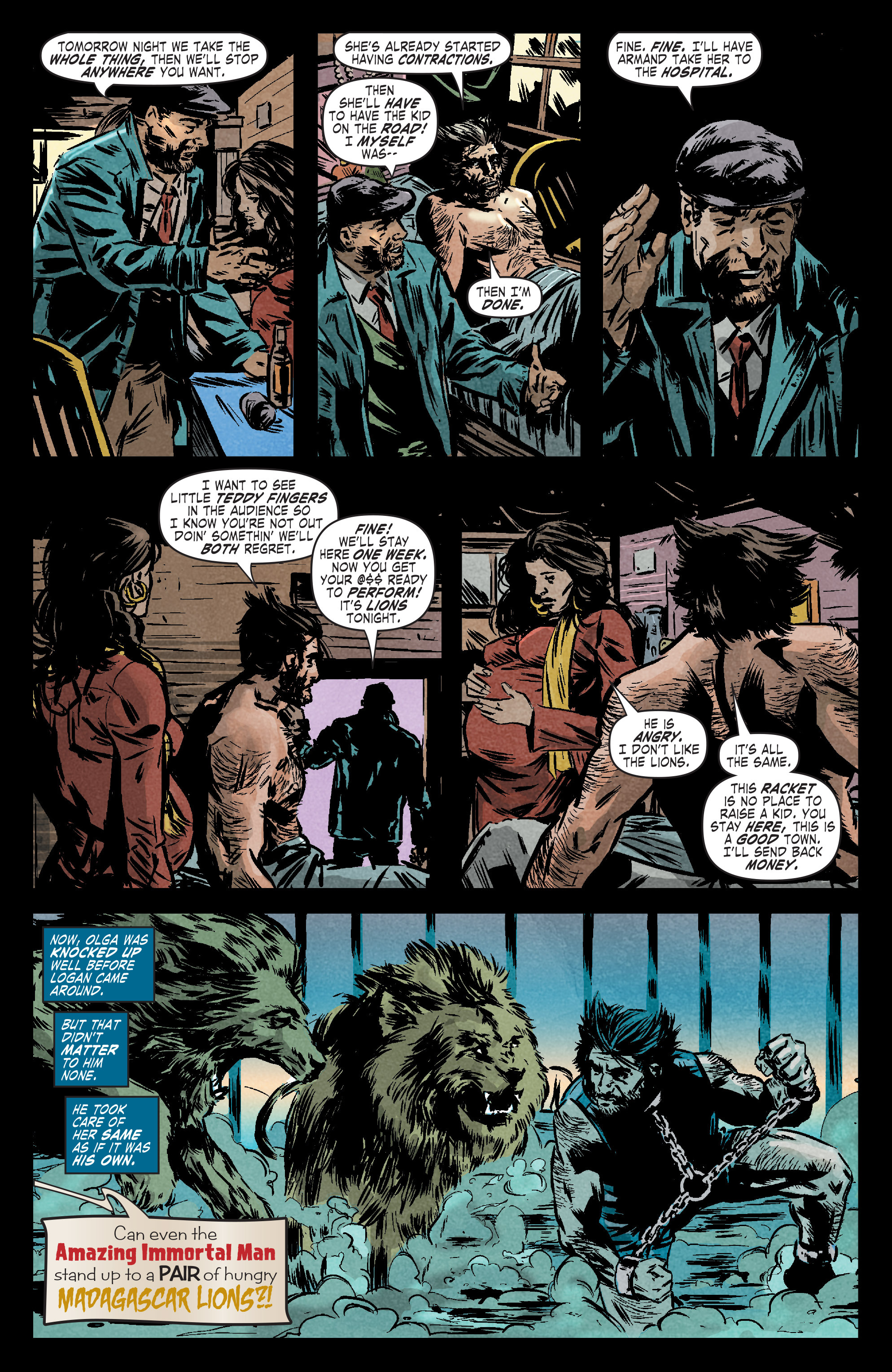 Wolverine: Prehistory (2017) issue 1 - Page 62