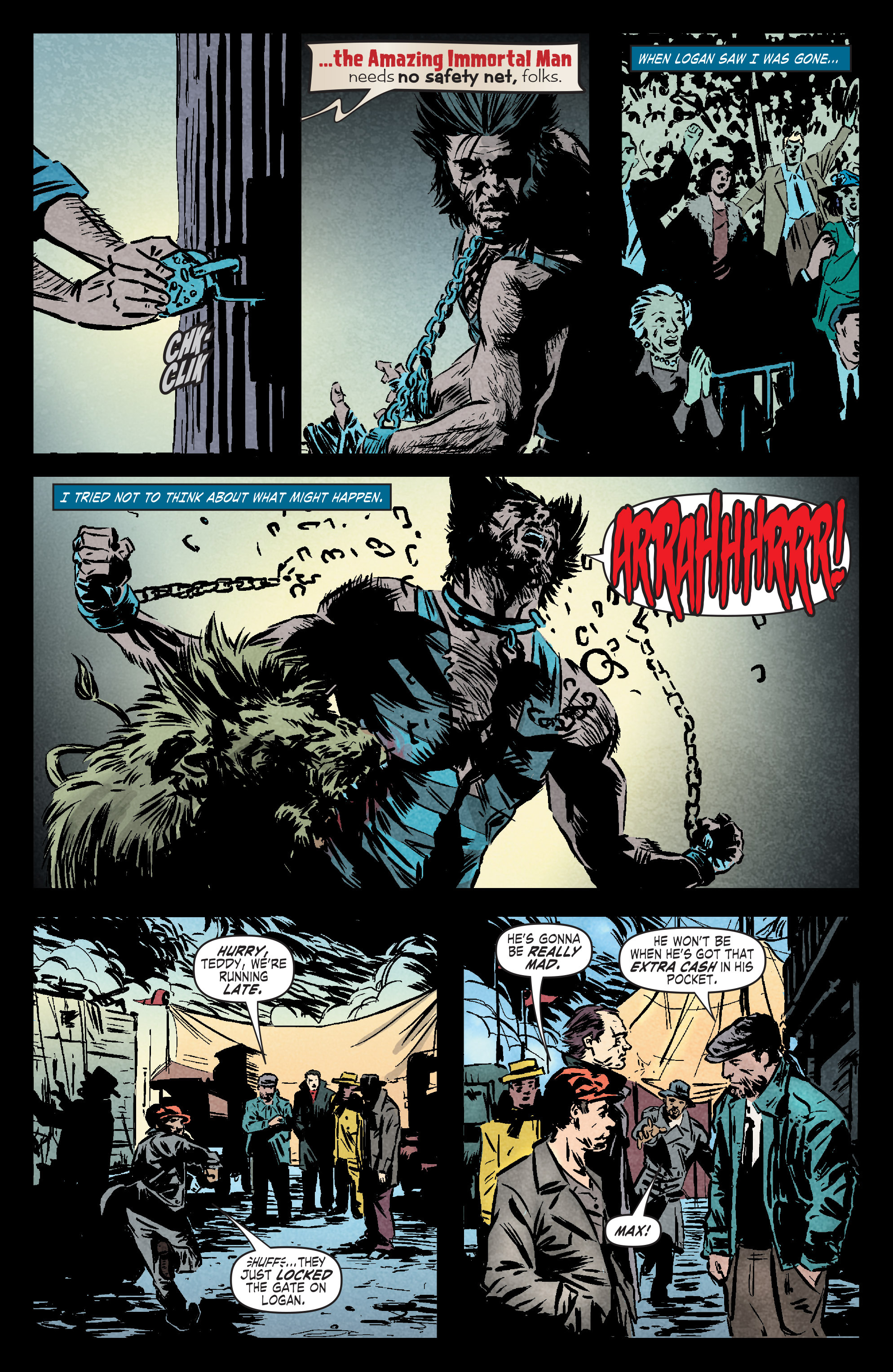 Wolverine: Prehistory (2017) issue 1 - Page 64