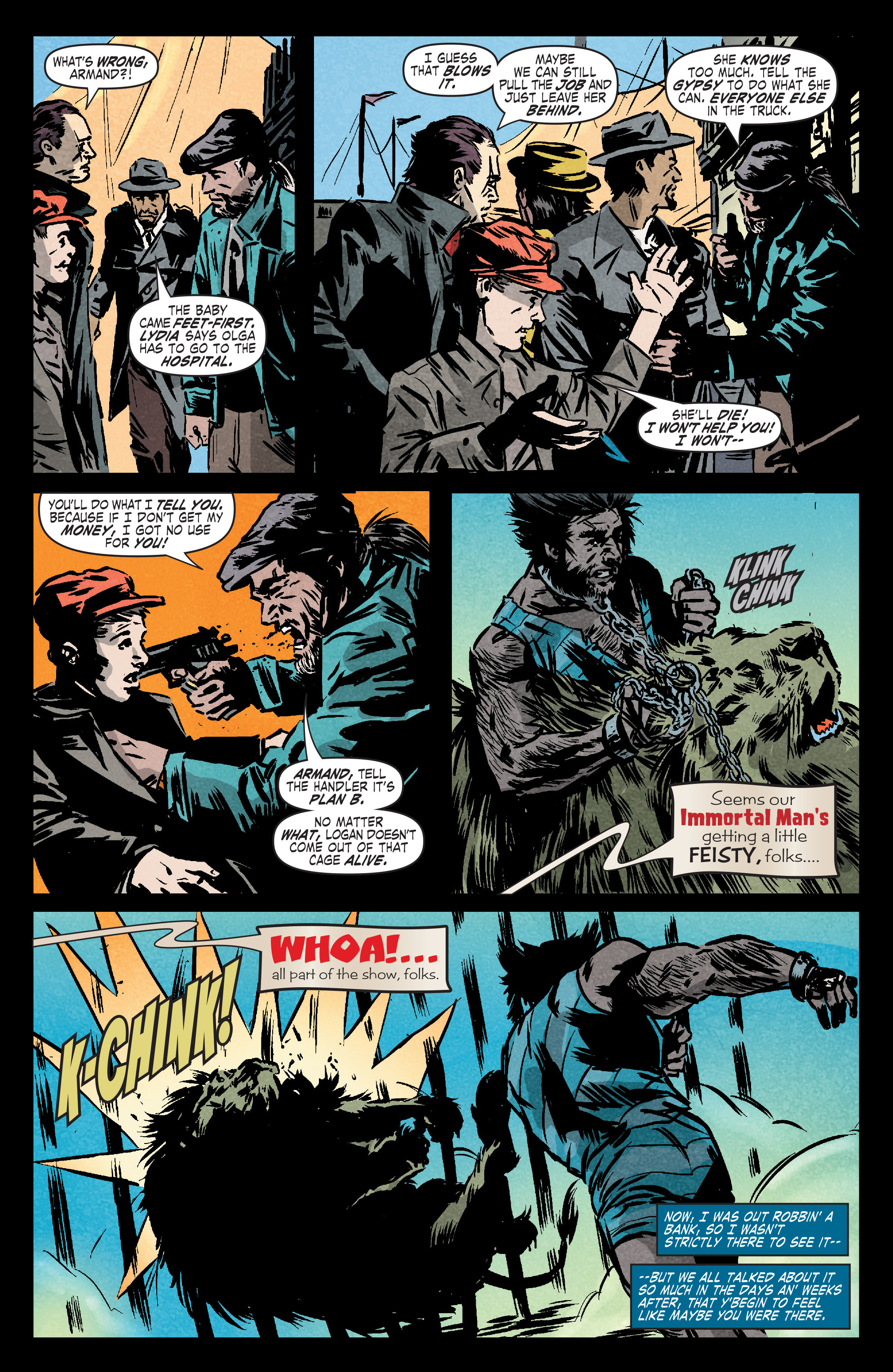 Wolverine: Prehistory (2017) issue 1 - Page 65