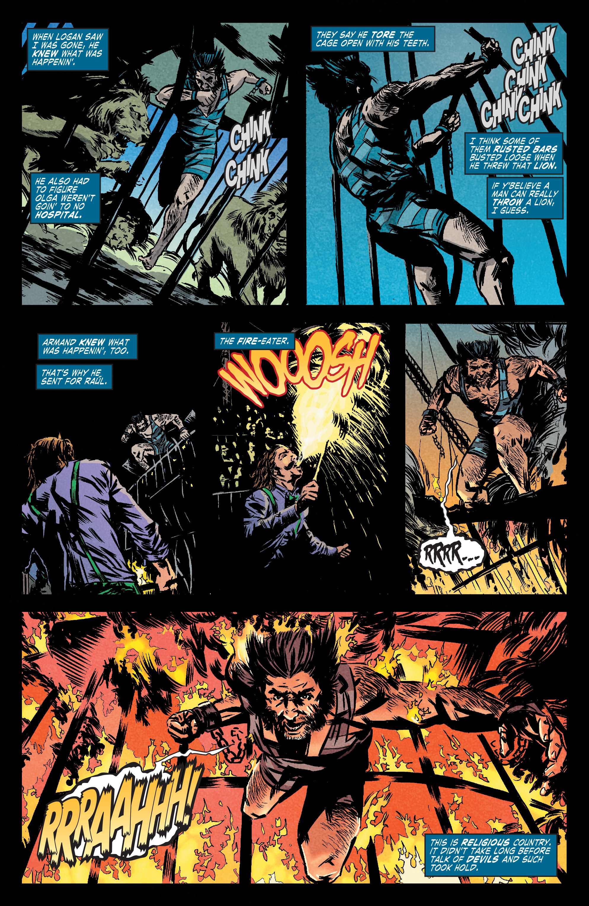 Wolverine: Prehistory (2017) issue 1 - Page 66