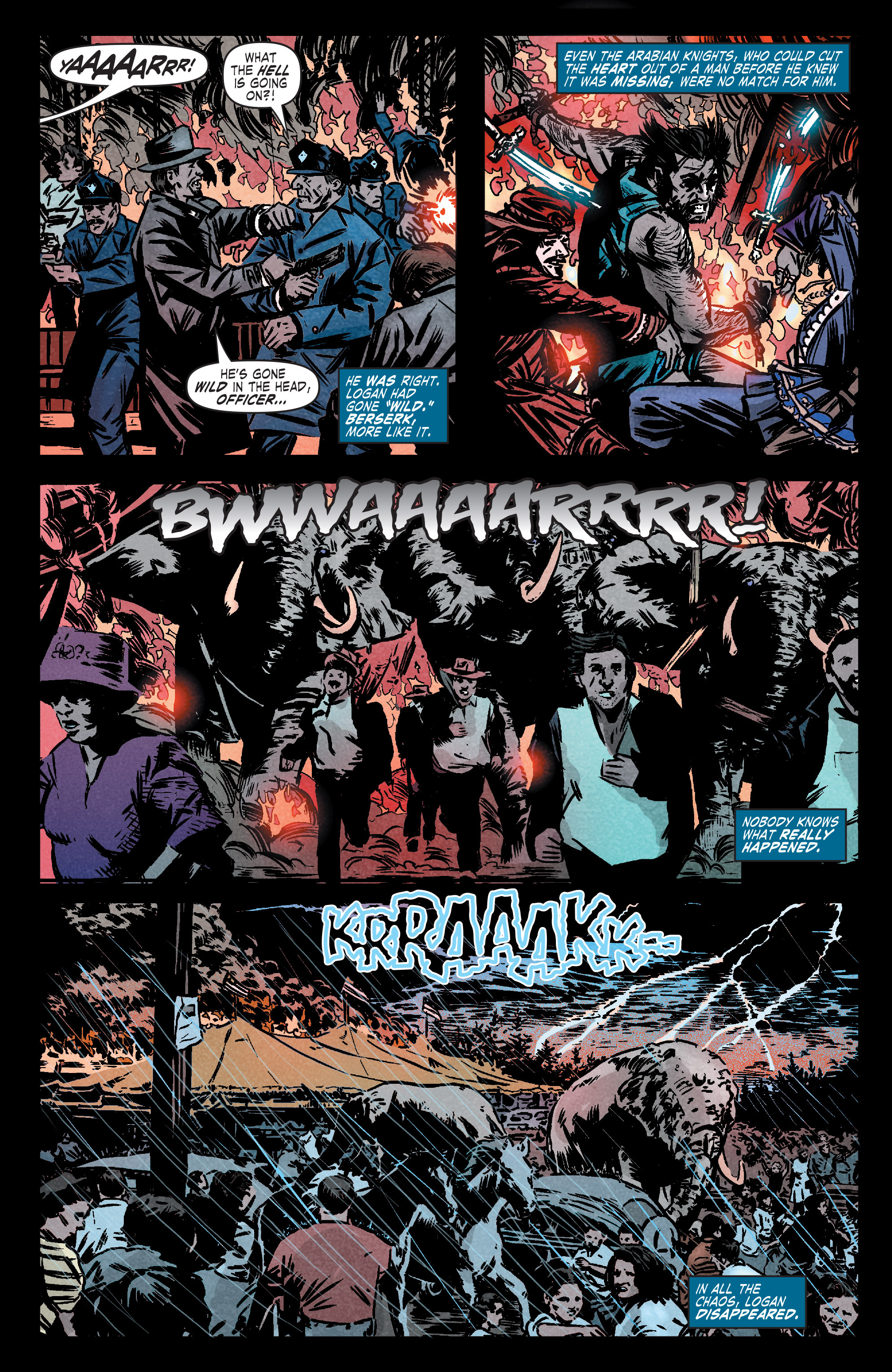 Wolverine: Prehistory (2017) issue 1 - Page 67