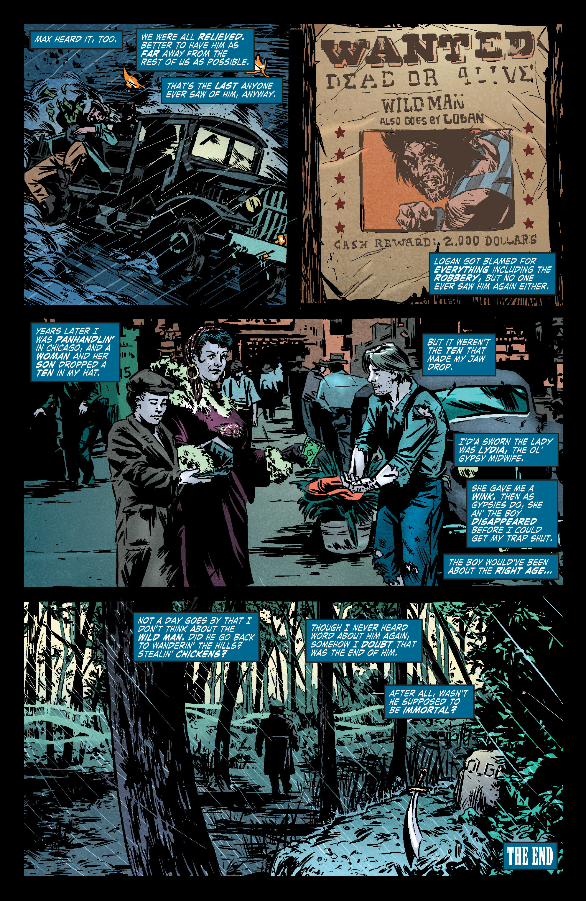 Wolverine: Prehistory (2017) issue 1 - Page 69