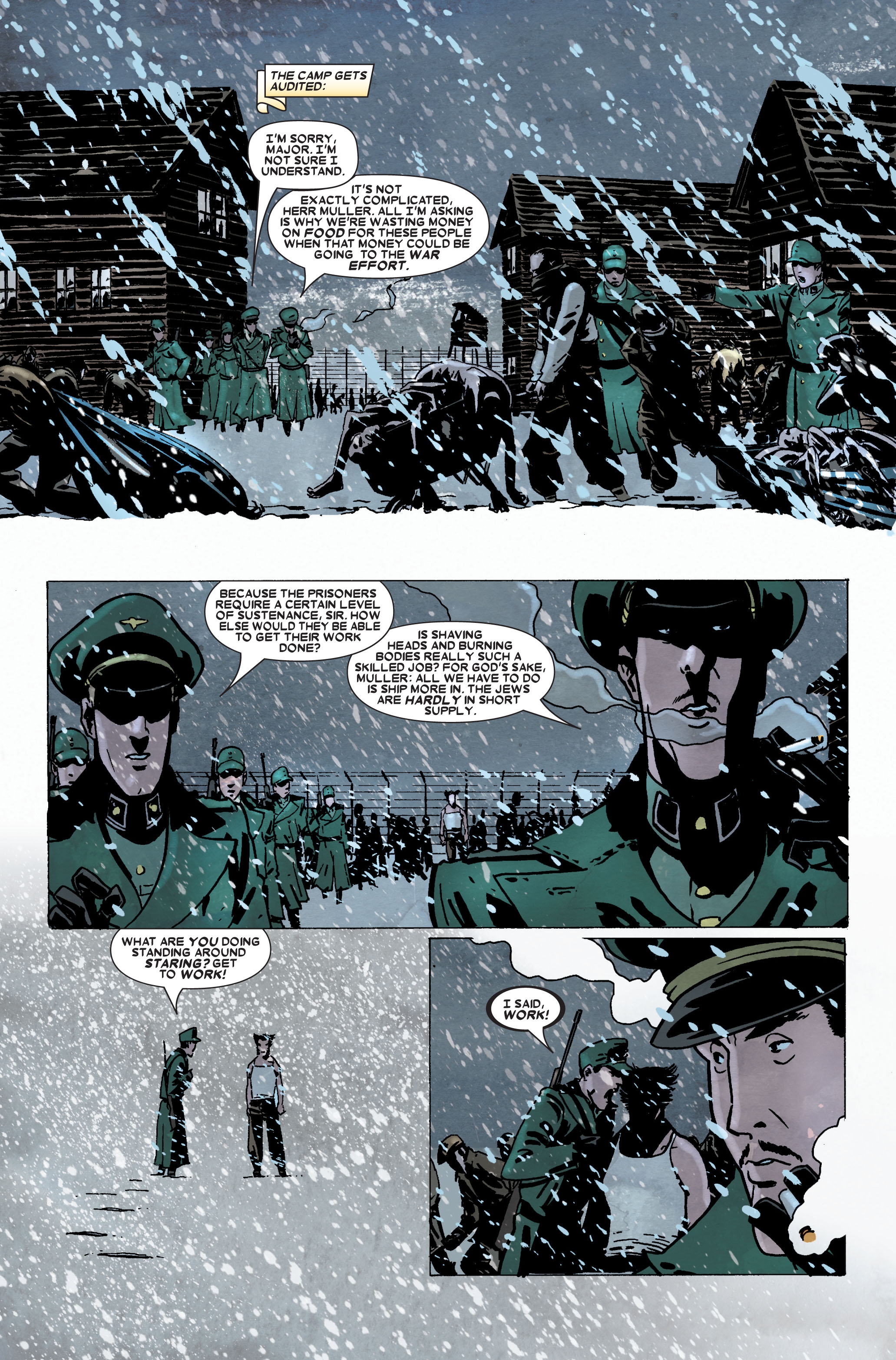 Wolverine: Prehistory (2017) issue 1 - Page 74