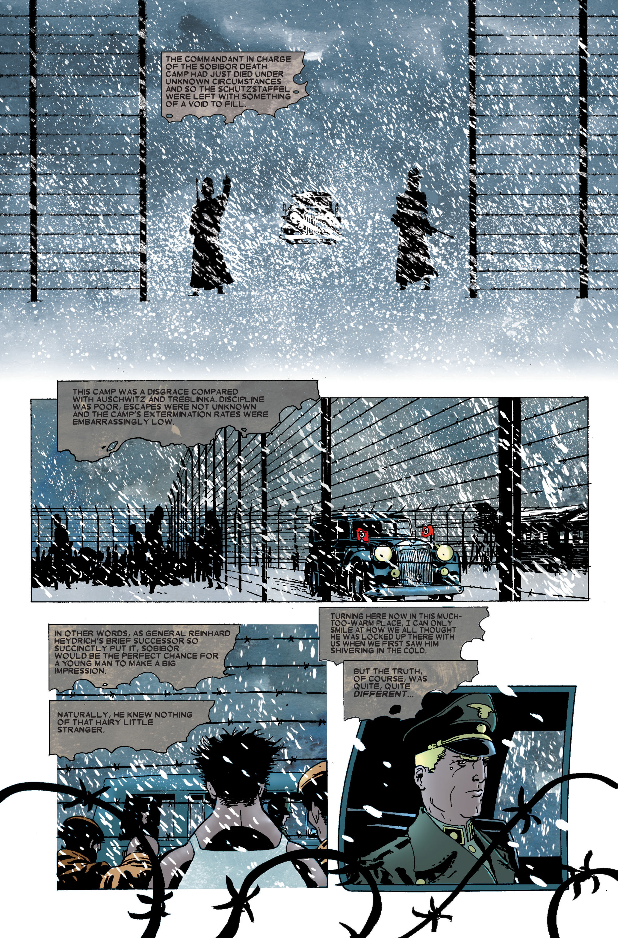 Wolverine: Prehistory (2017) issue 1 - Page 92