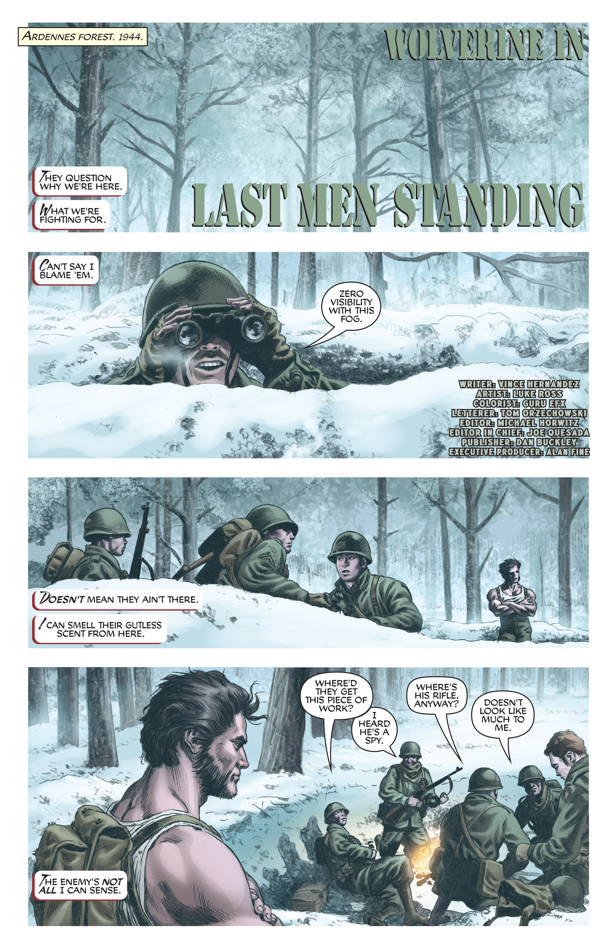 Wolverine: Prehistory (2017) issue 1 - Page 95