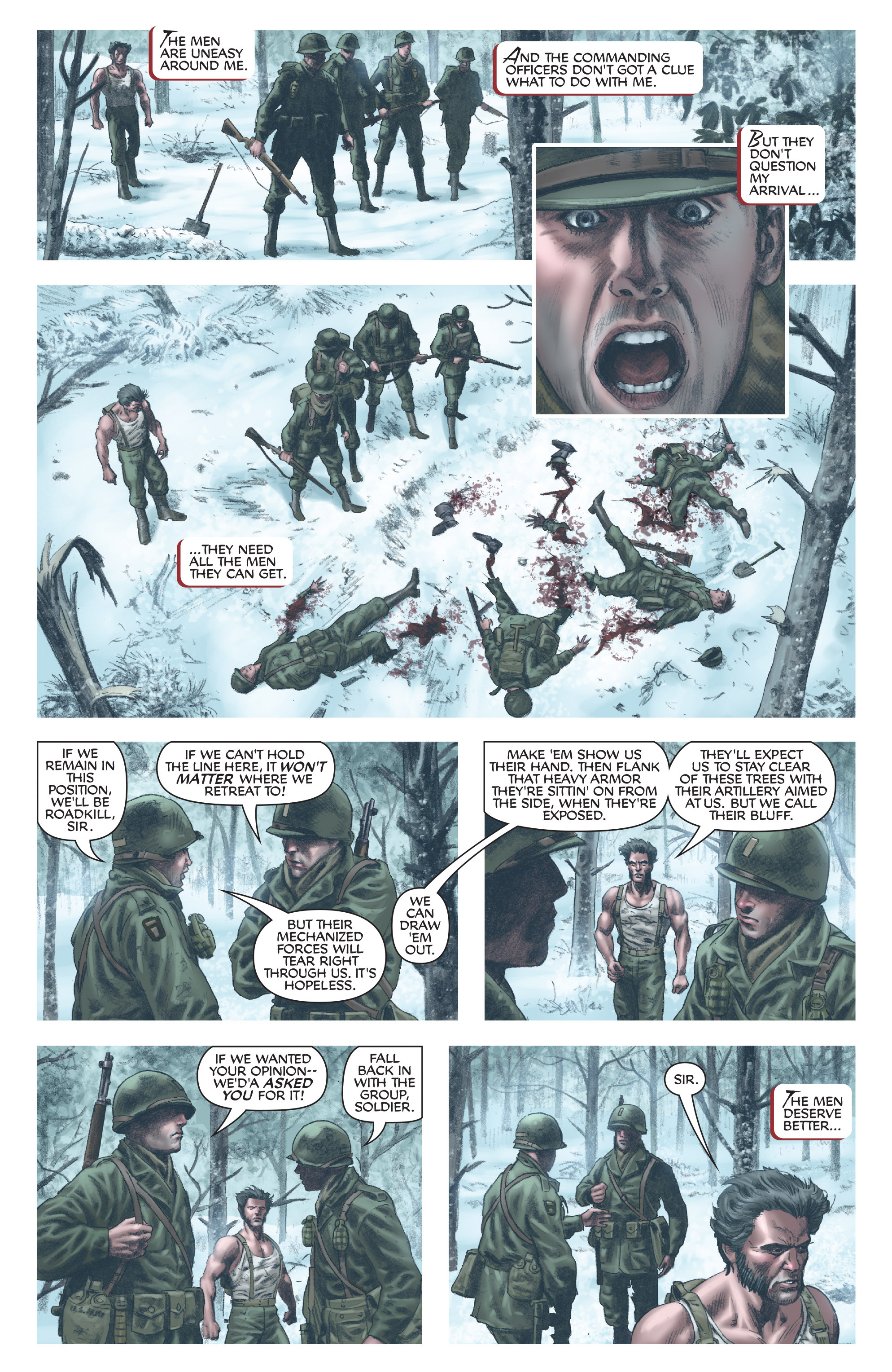 Wolverine: Prehistory (2017) issue 1 - Page 96