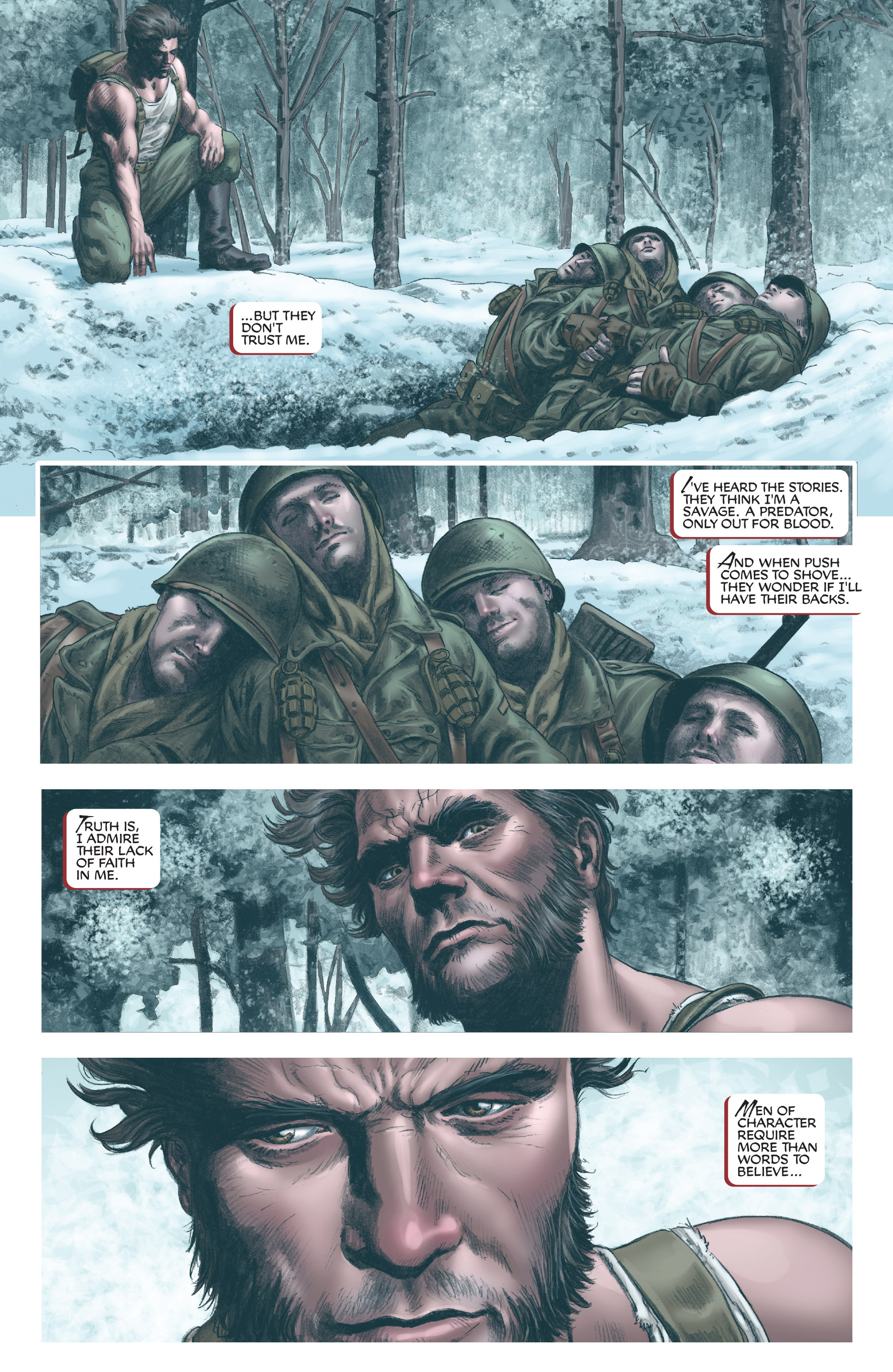 Wolverine: Prehistory (2017) issue 1 - Page 97