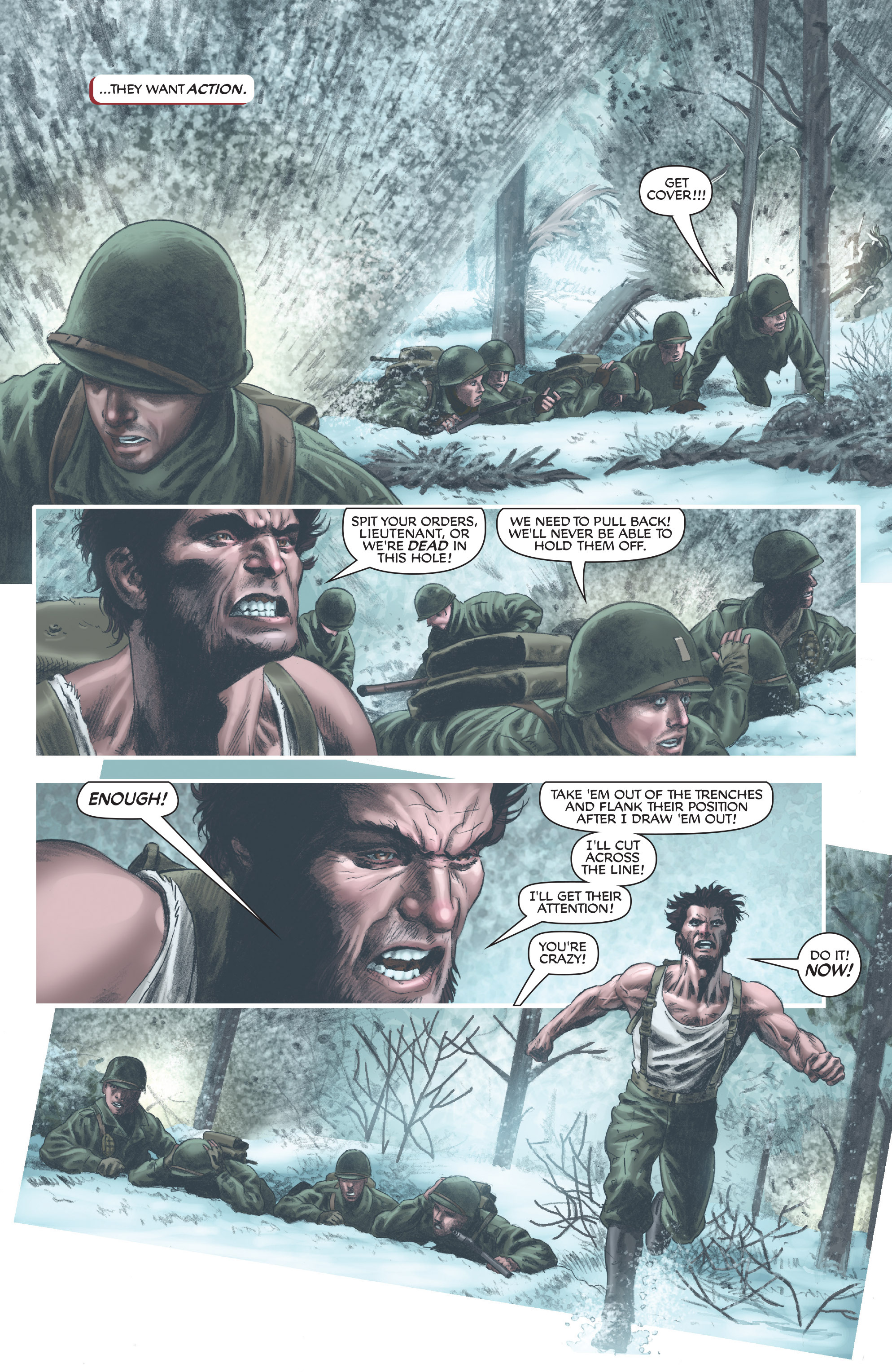 Wolverine: Prehistory (2017) issue 1 - Page 98