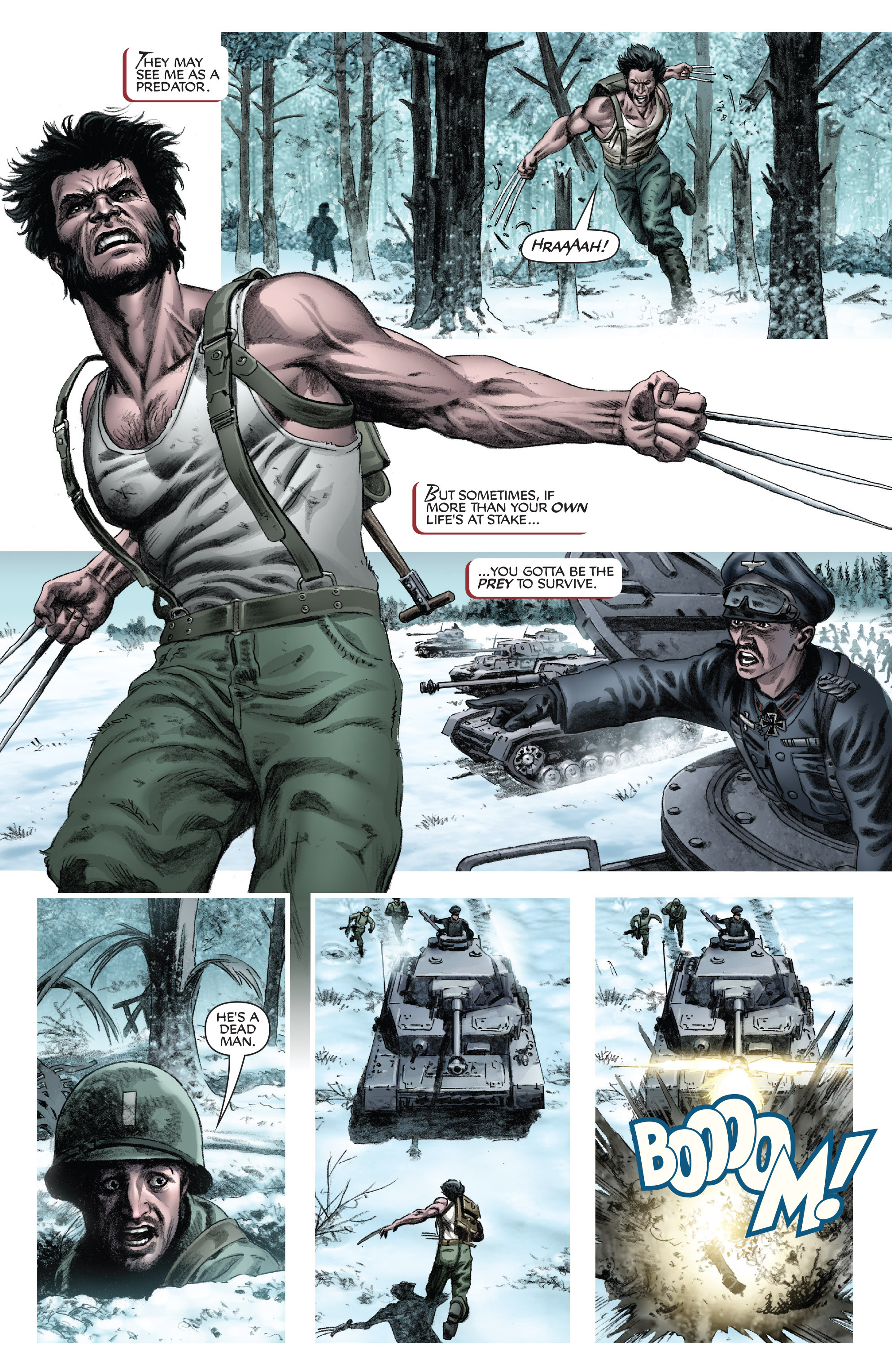 Wolverine: Prehistory (2017) issue 1 - Page 99