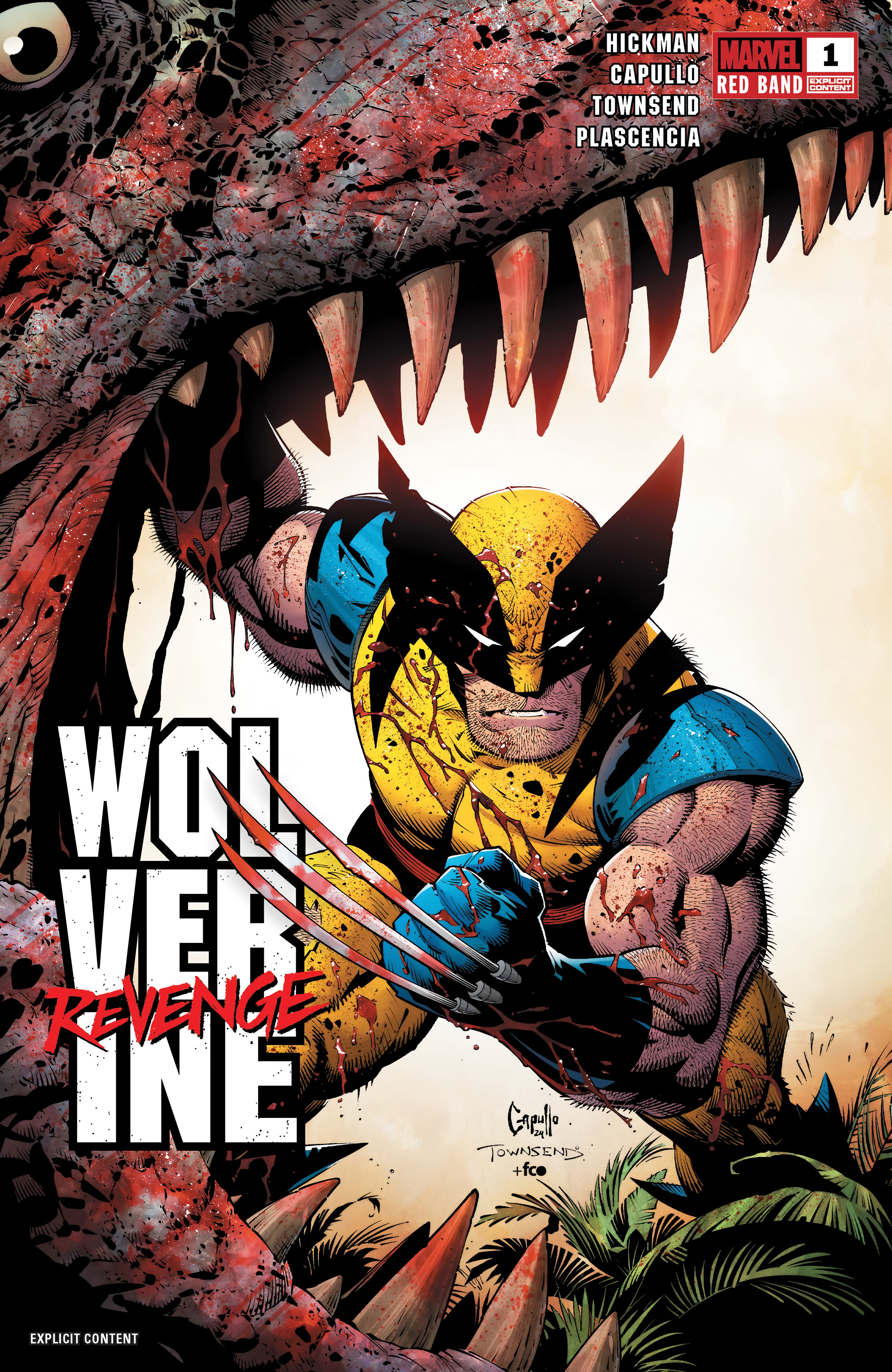 Wolverine: Revenge (2024-) issue 1 - Red Band - Page 2