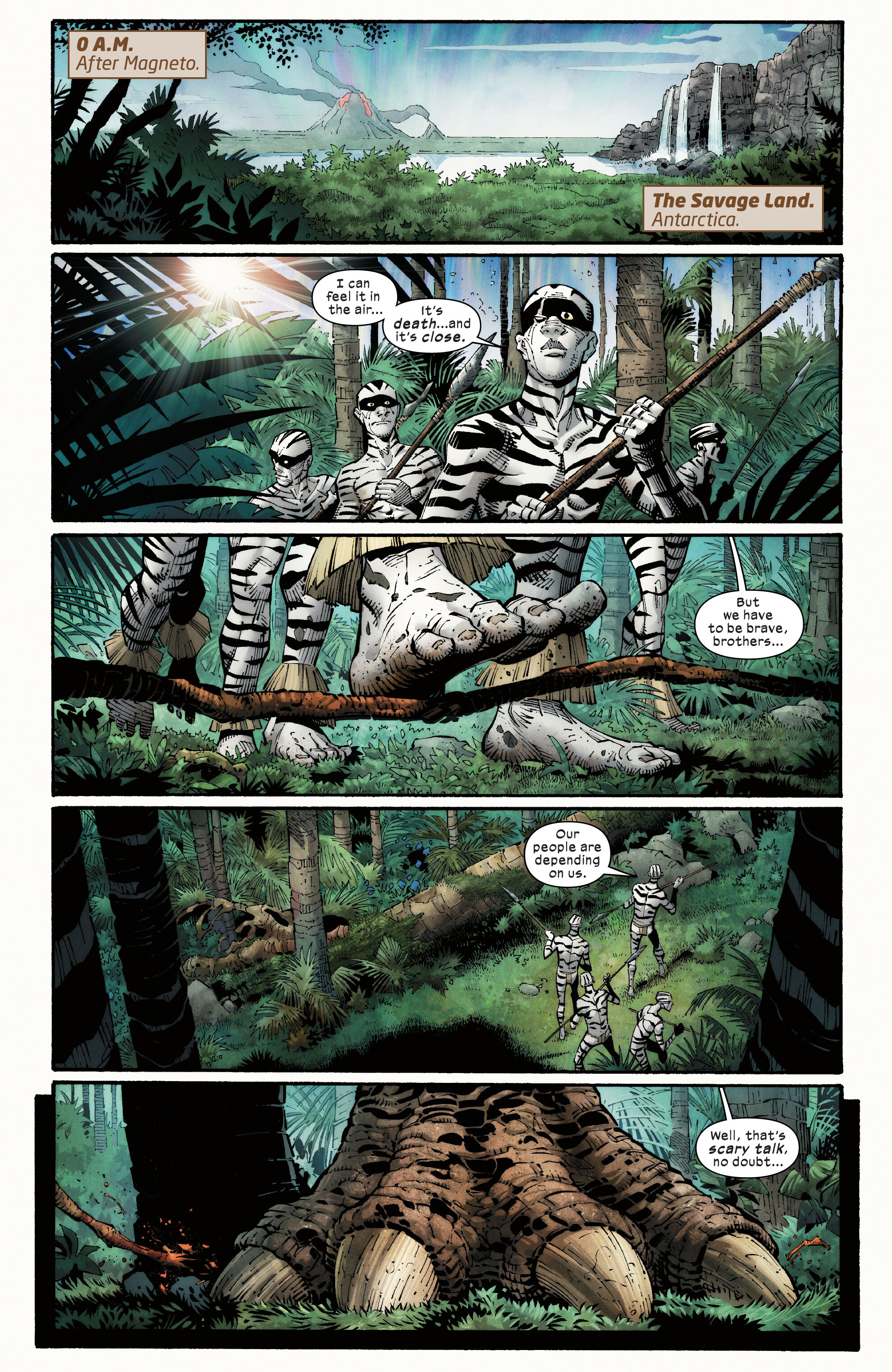 <{ $series->title }} issue 1 - Red Band - Page 8