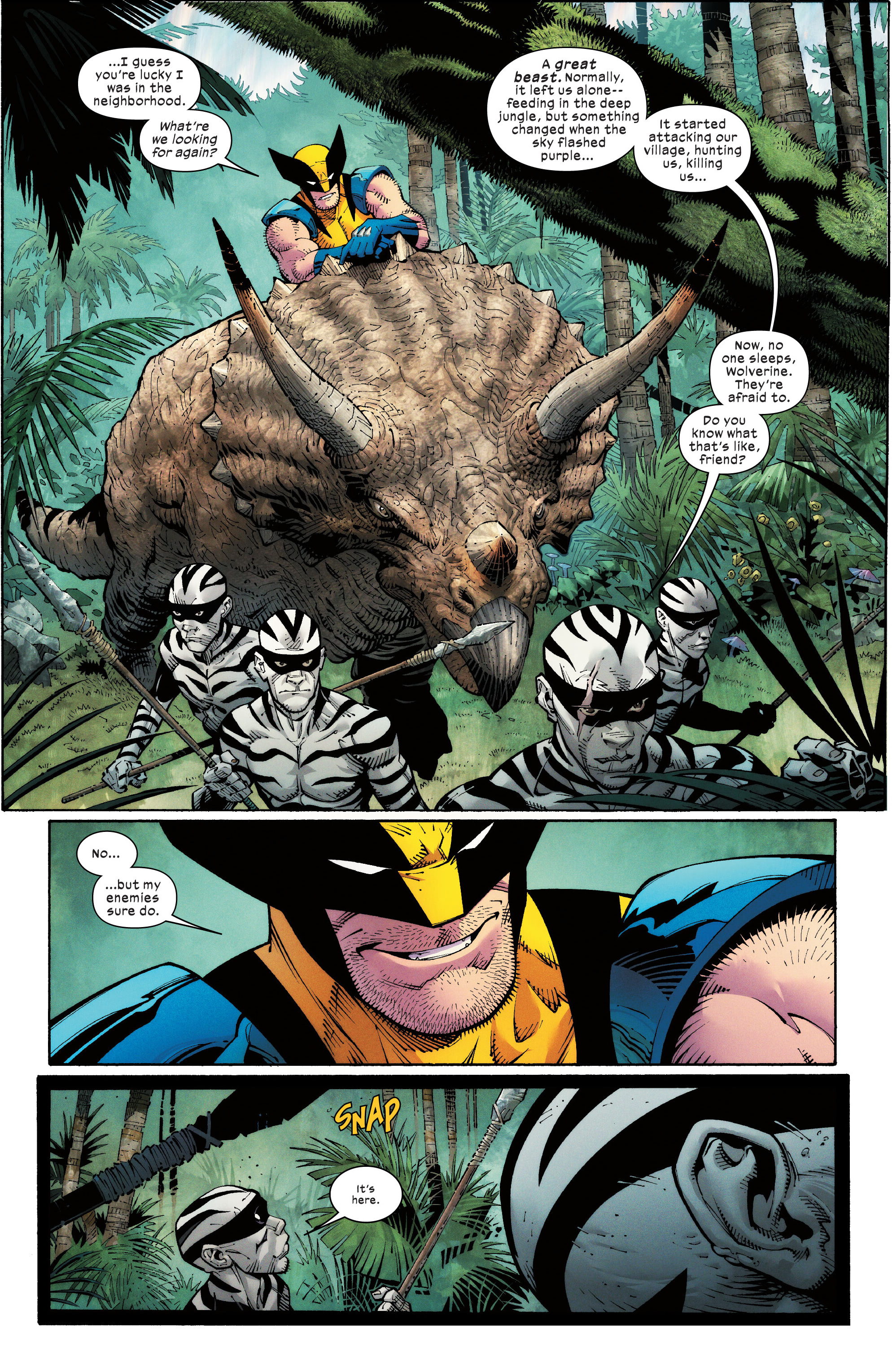 Wolverine: Revenge (2024-) issue 1 - Red Band - Page 9