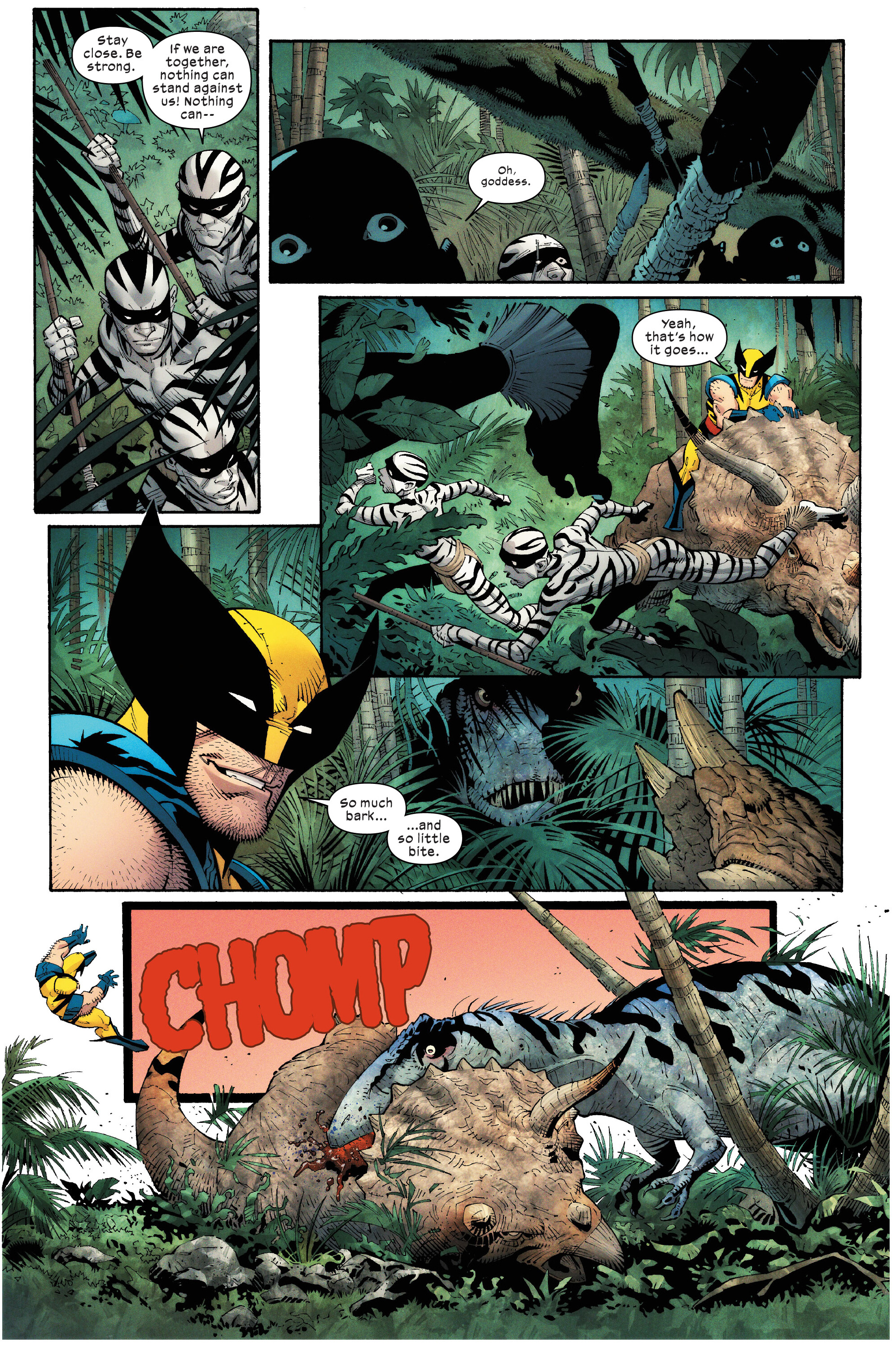 Wolverine: Revenge (2024-) issue 1 - Red Band - Page 10