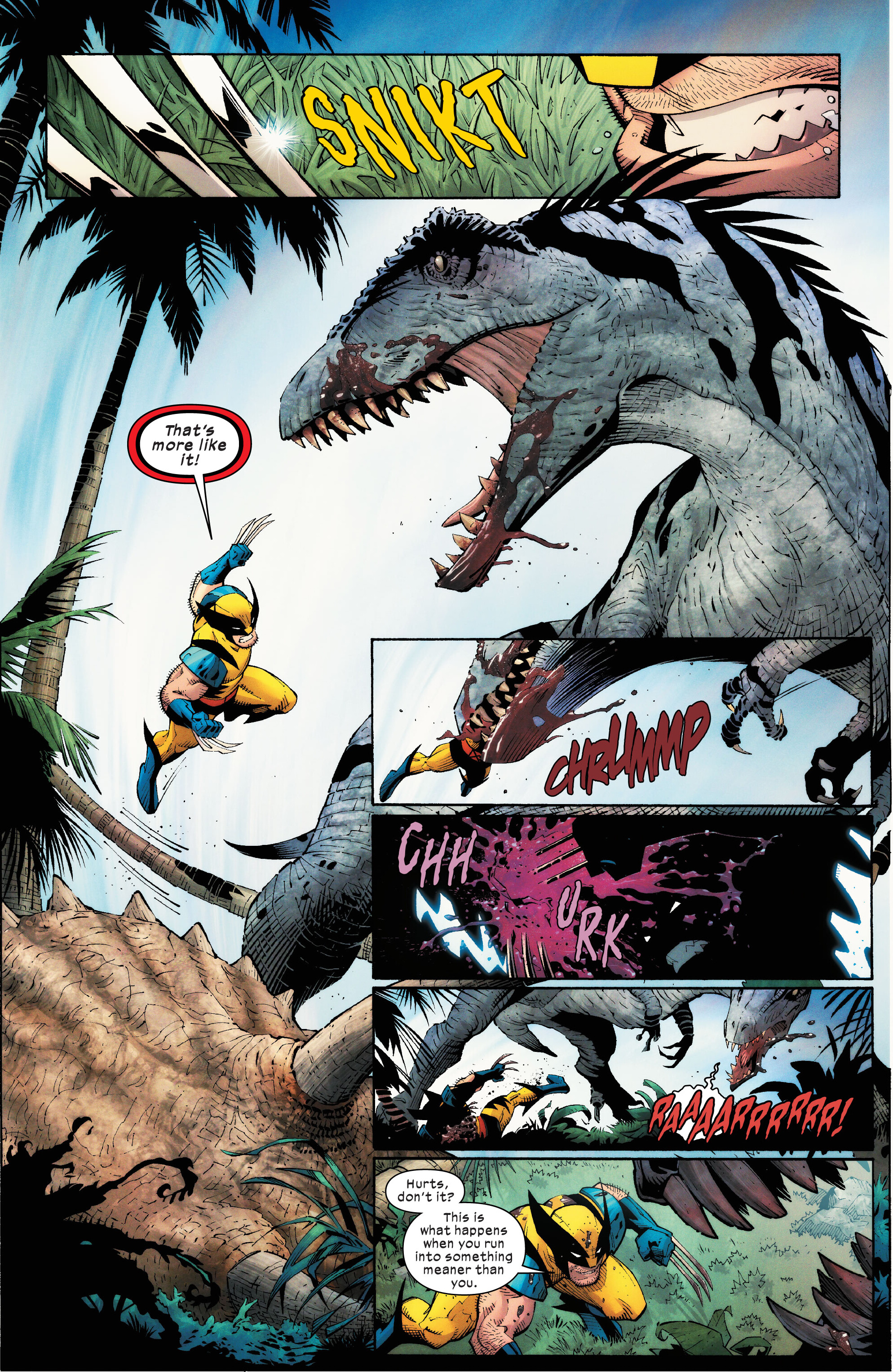 Wolverine: Revenge (2024-) issue 1 - Red Band - Page 11