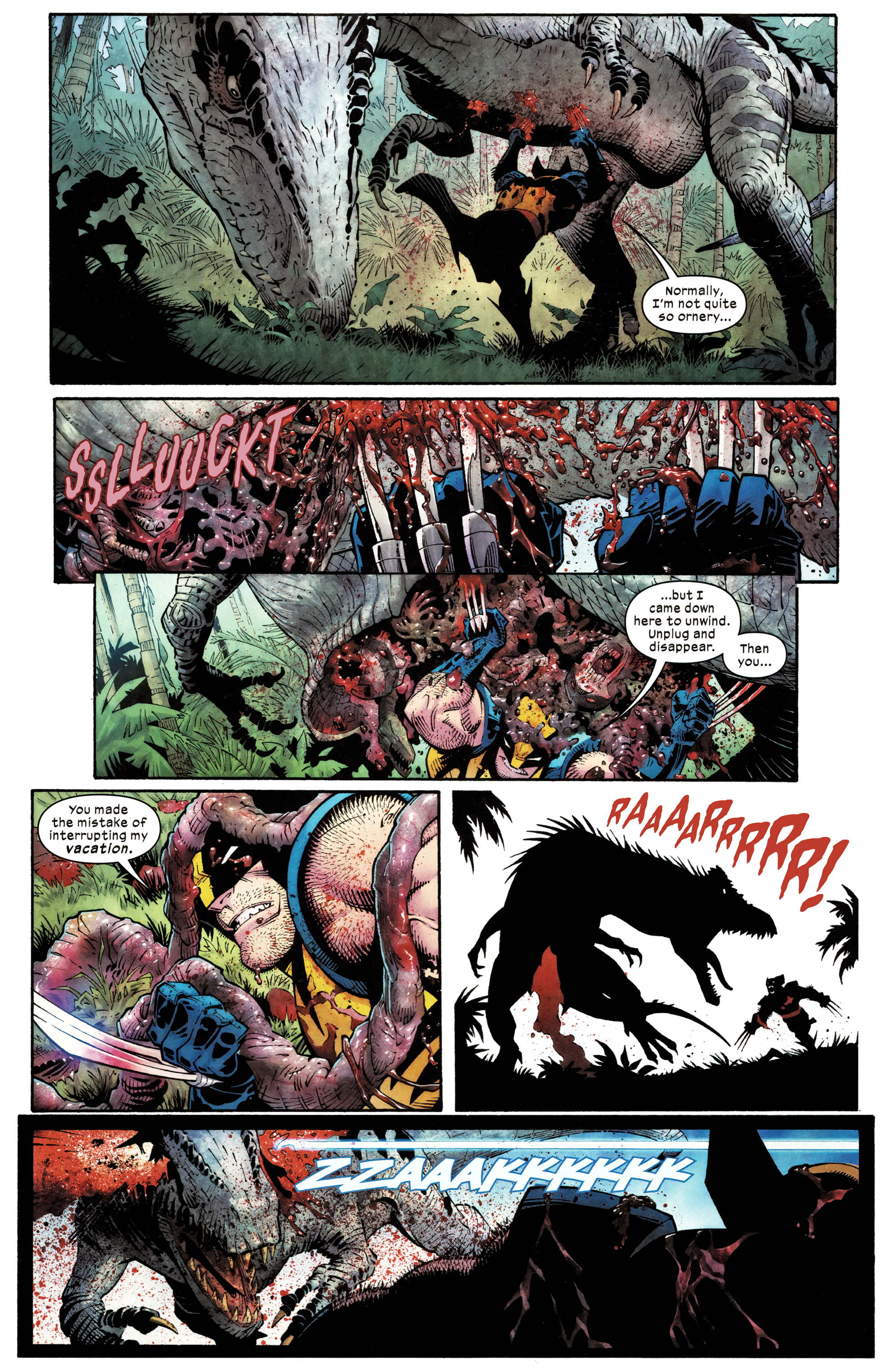 Wolverine: Revenge (2024-) issue 1 - Red Band - Page 12