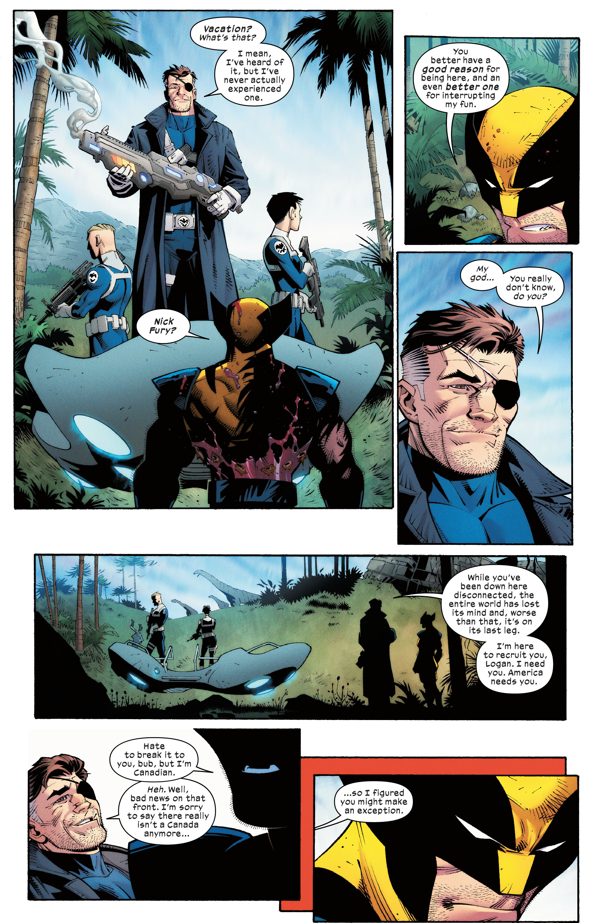 Wolverine: Revenge (2024-) issue 1 - Red Band - Page 13