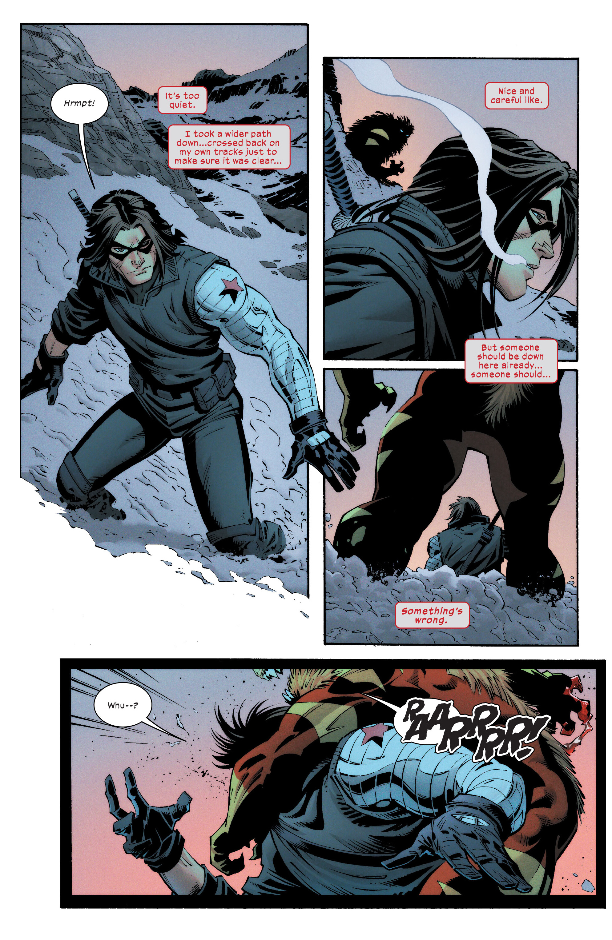 Wolverine: Revenge (2024-) issue 1 - Red Band - Page 21