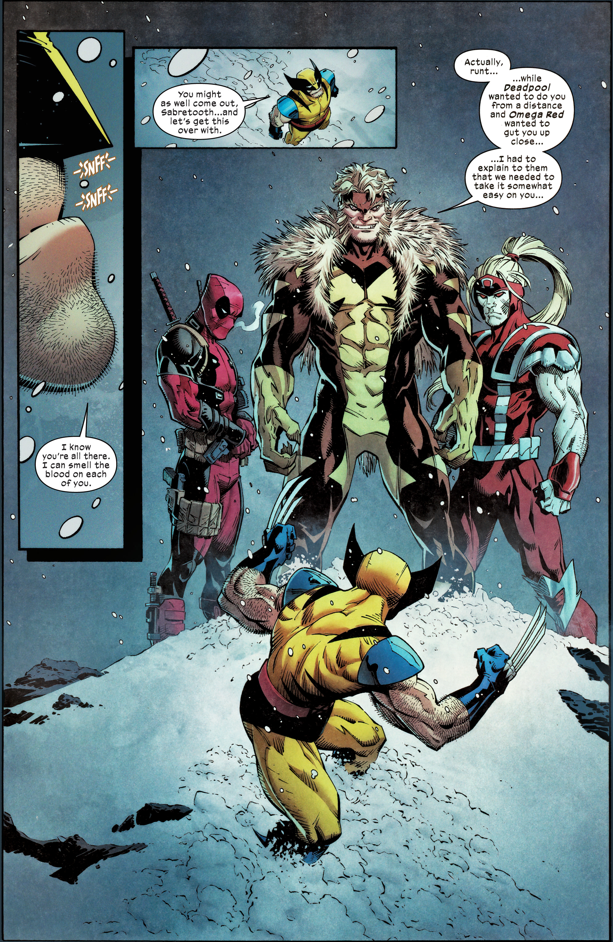 Wolverine: Revenge (2024-) issue 1 - Red Band - Page 23