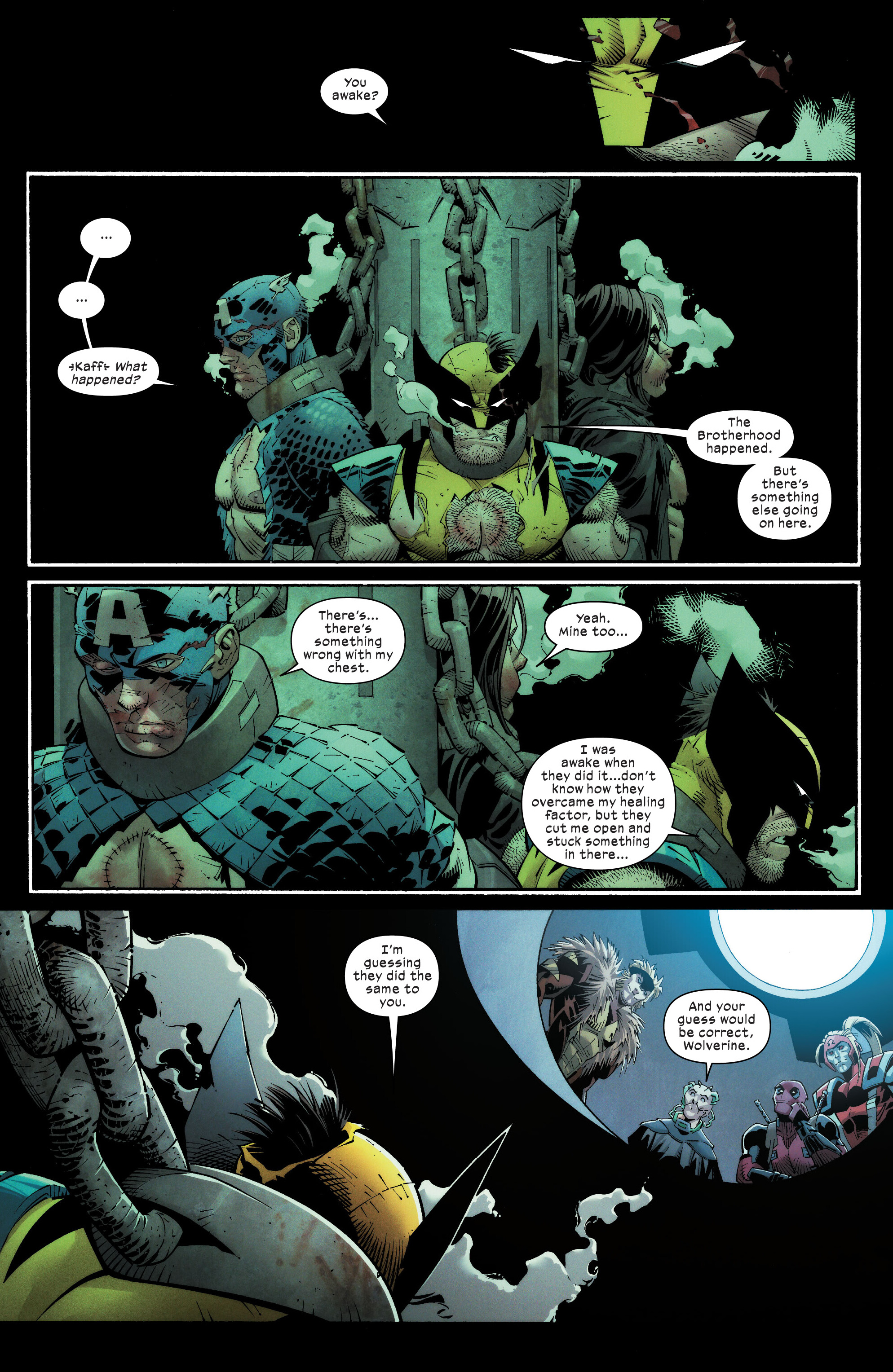 Wolverine: Revenge (2024-) issue 1 - Red Band - Page 25