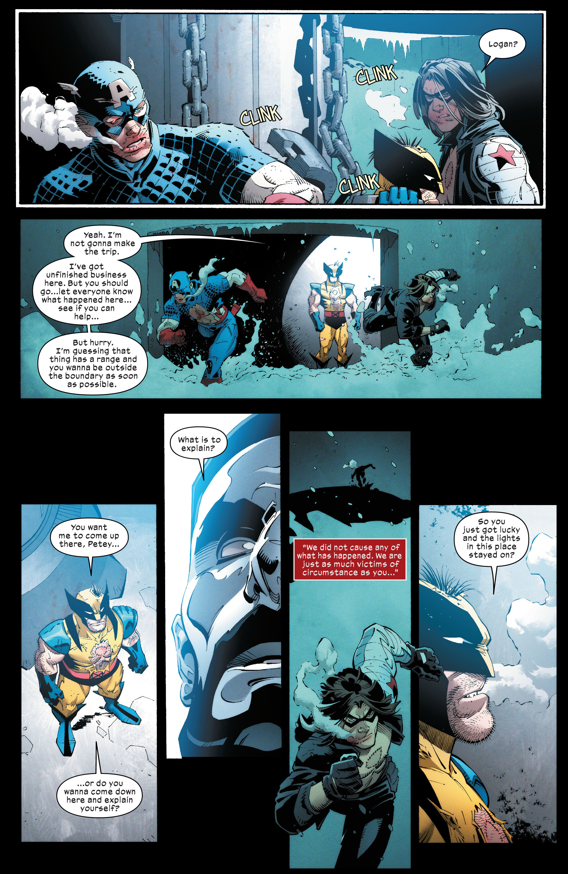 Wolverine: Revenge (2024-) issue 1 - Red Band - Page 28