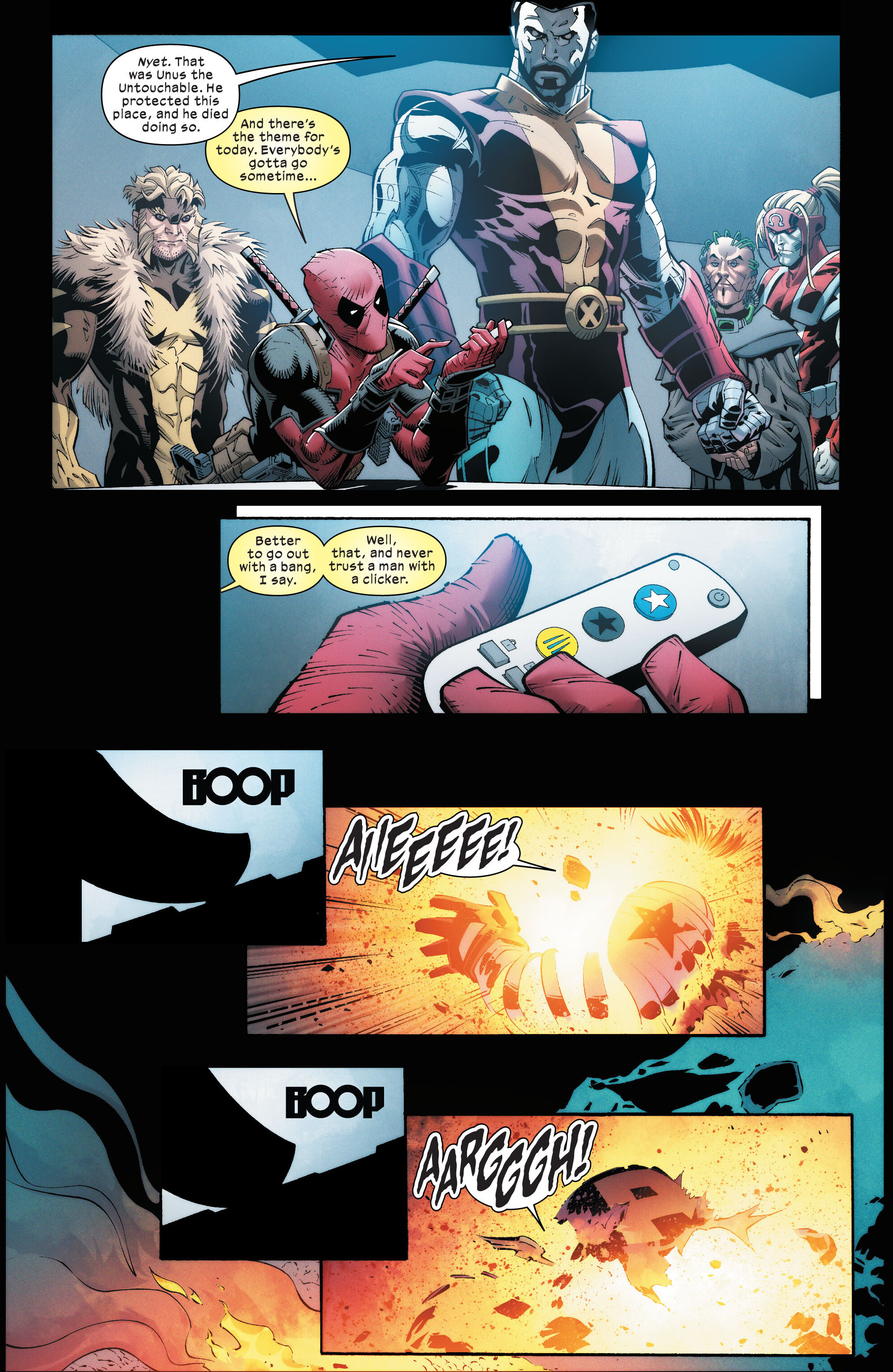 Wolverine: Revenge (2024-) issue 1 - Red Band - Page 29