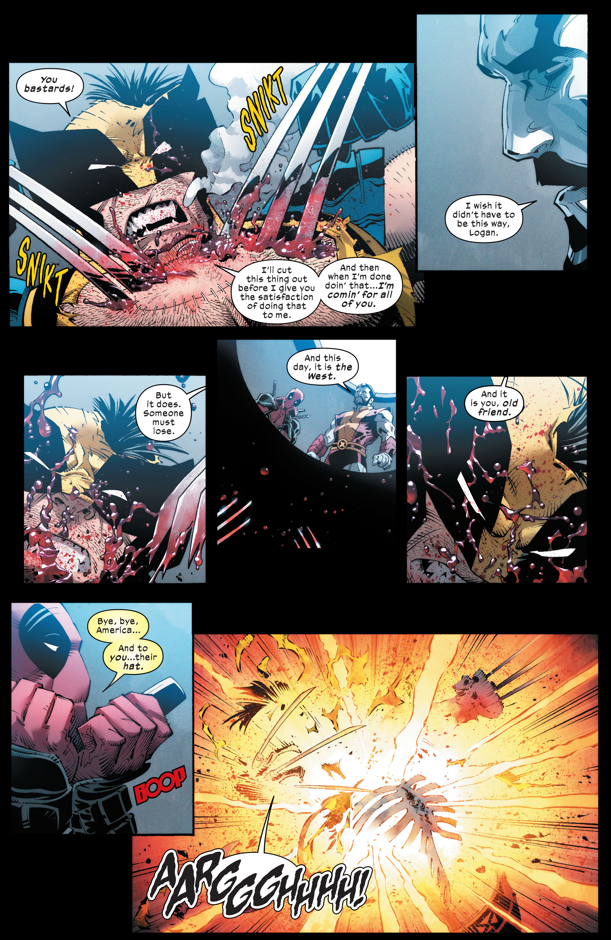 Wolverine: Revenge (2024-) issue 1 - Red Band - Page 30