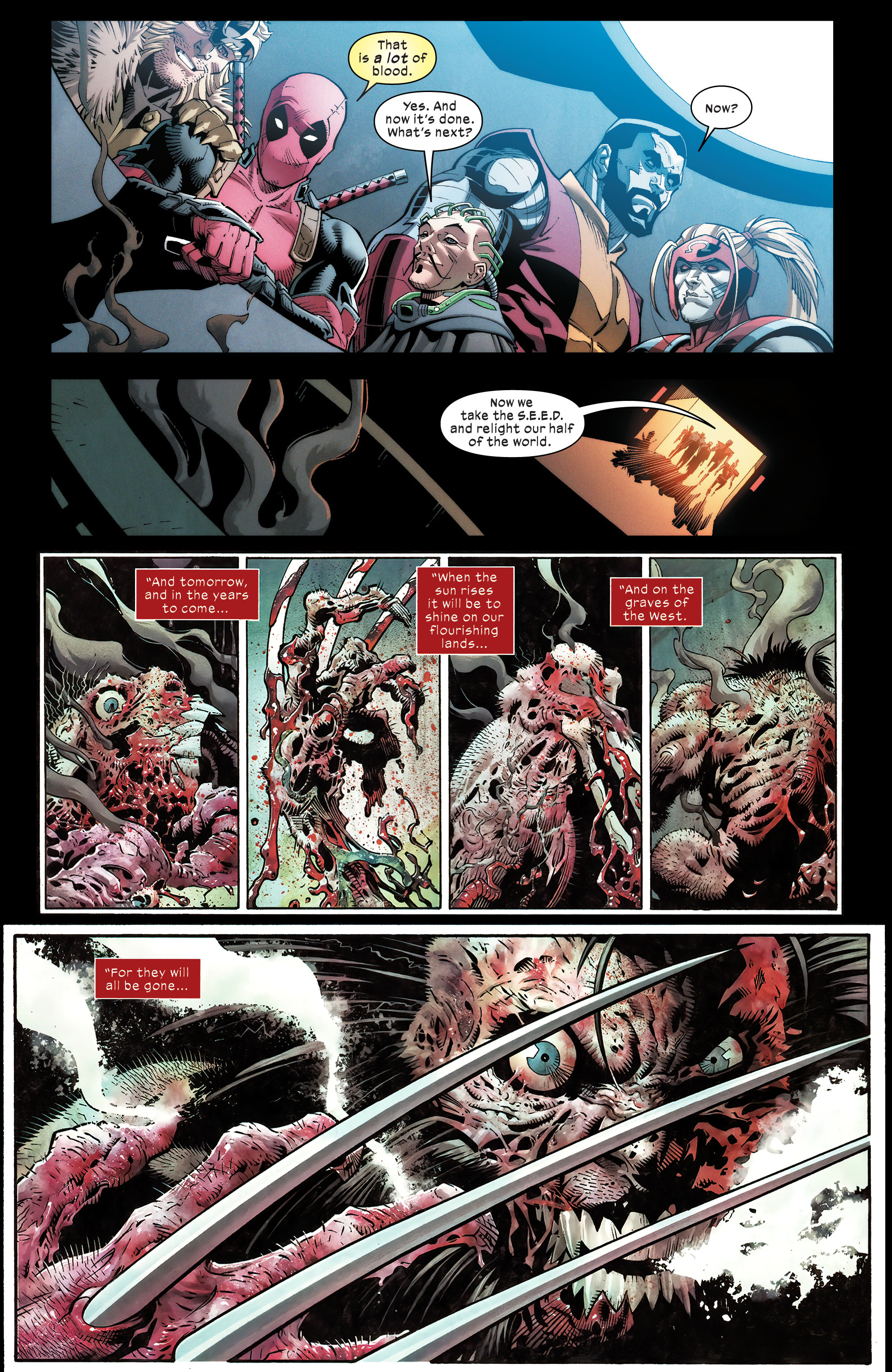 Wolverine: Revenge (2024-) issue 1 - Red Band - Page 31