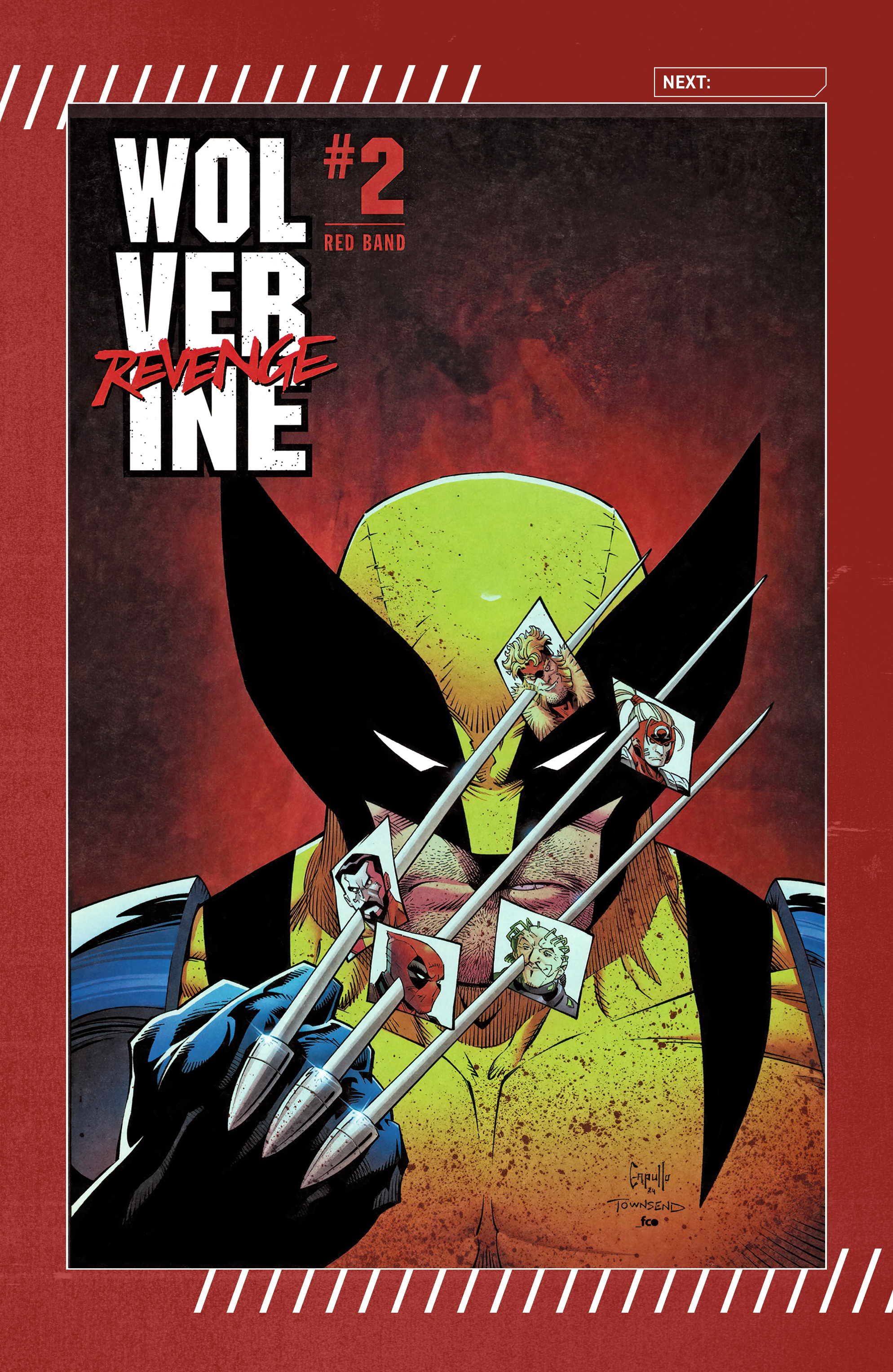 Wolverine: Revenge (2024-) issue 1 - Red Band - Page 33