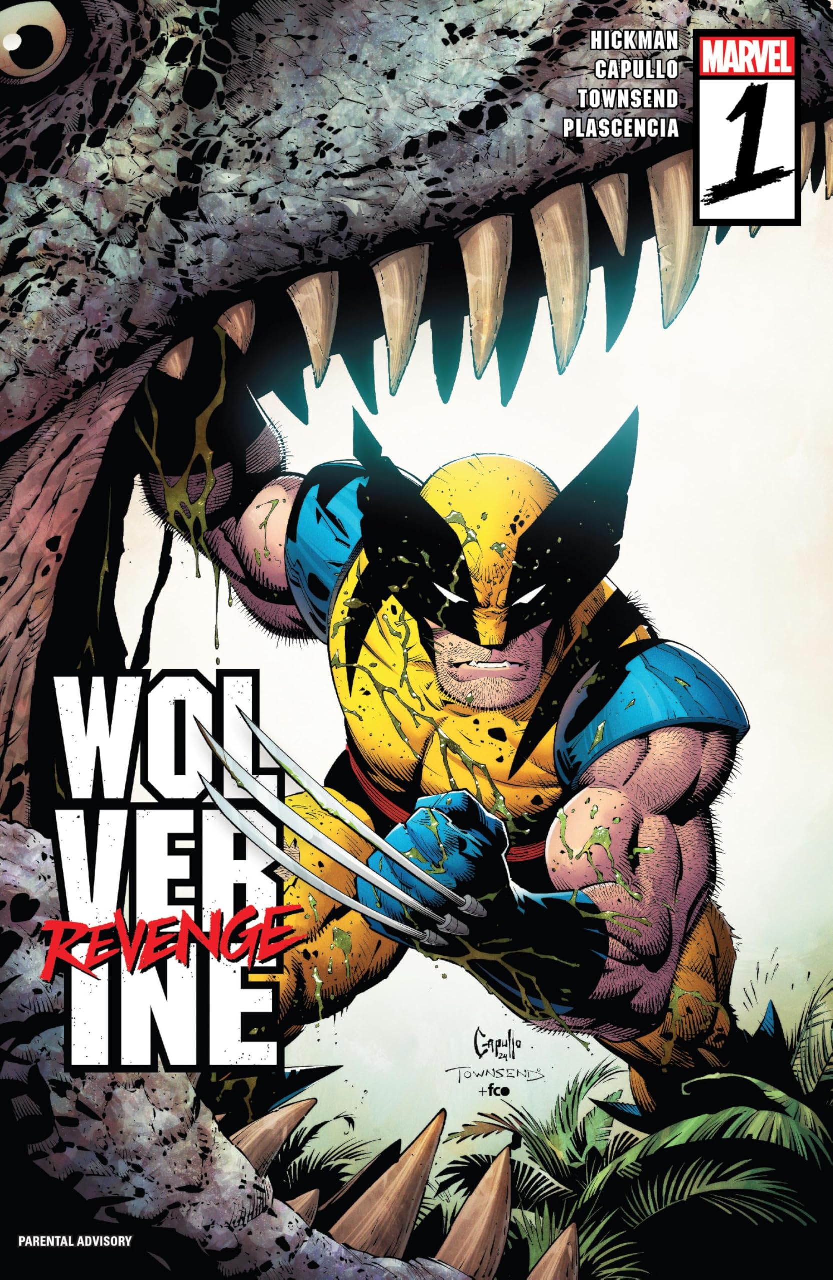 Wolverine: Revenge (2024-) issue 1 - Page 1