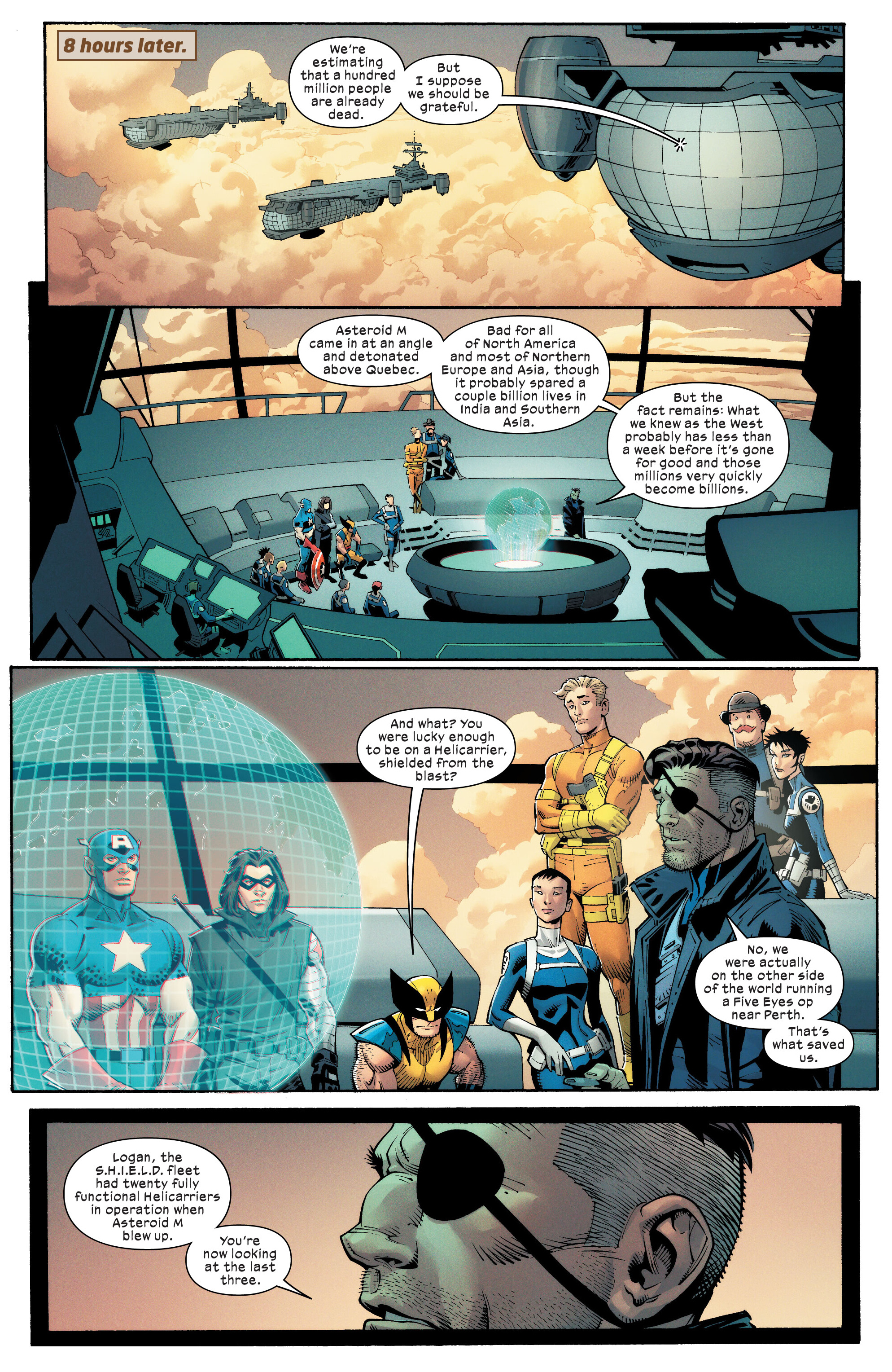 Wolverine: Revenge (2024-) issue 1 - Page 10