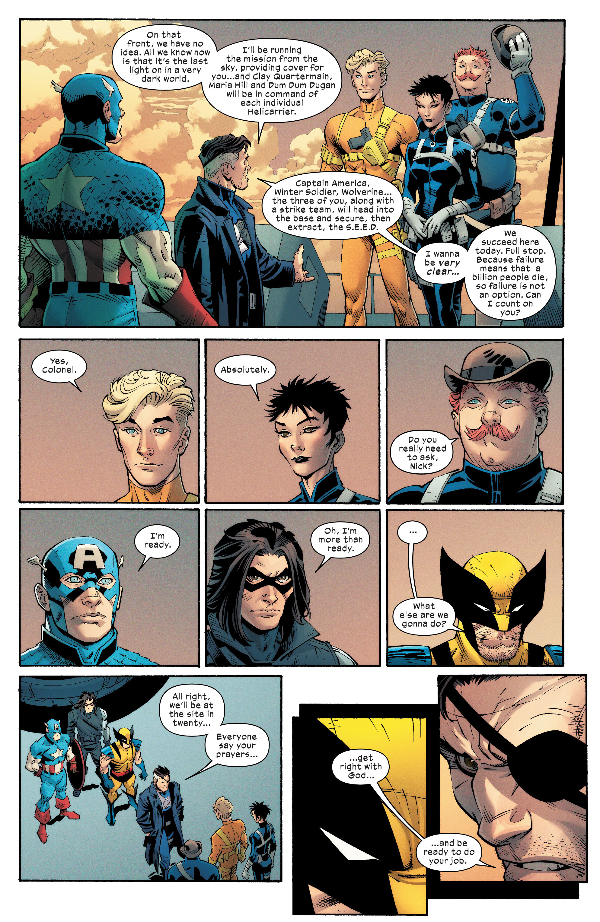 Wolverine: Revenge (2024-) issue 1 - Page 12