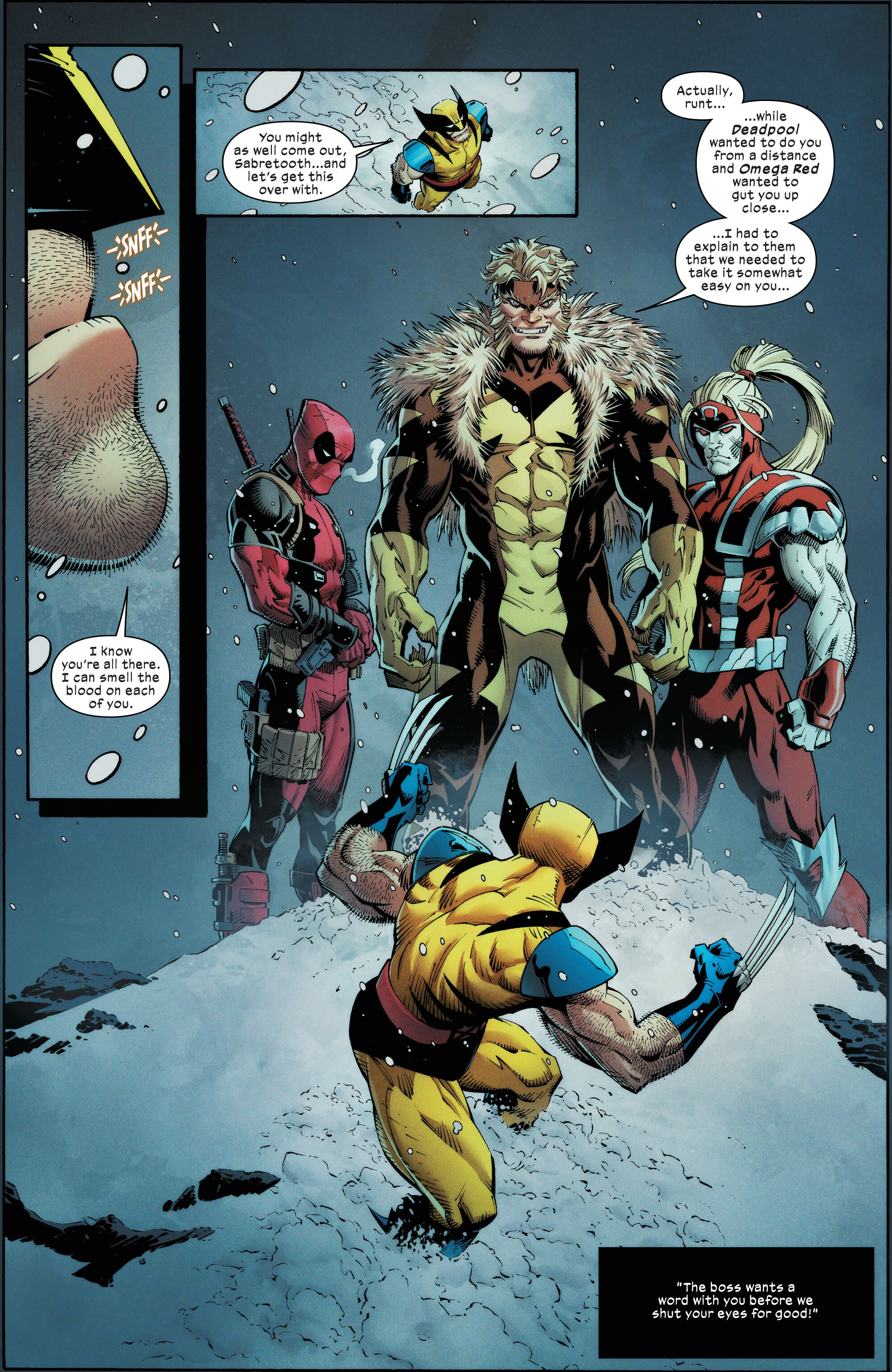 Wolverine: Revenge (2024-) issue 1 - Page 19