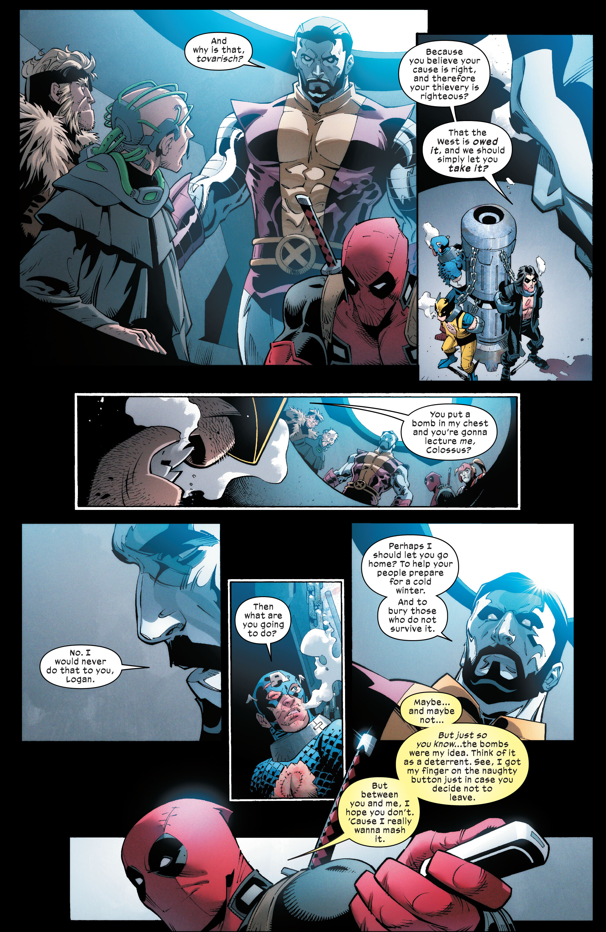 Wolverine: Revenge (2024-) issue 1 - Page 22