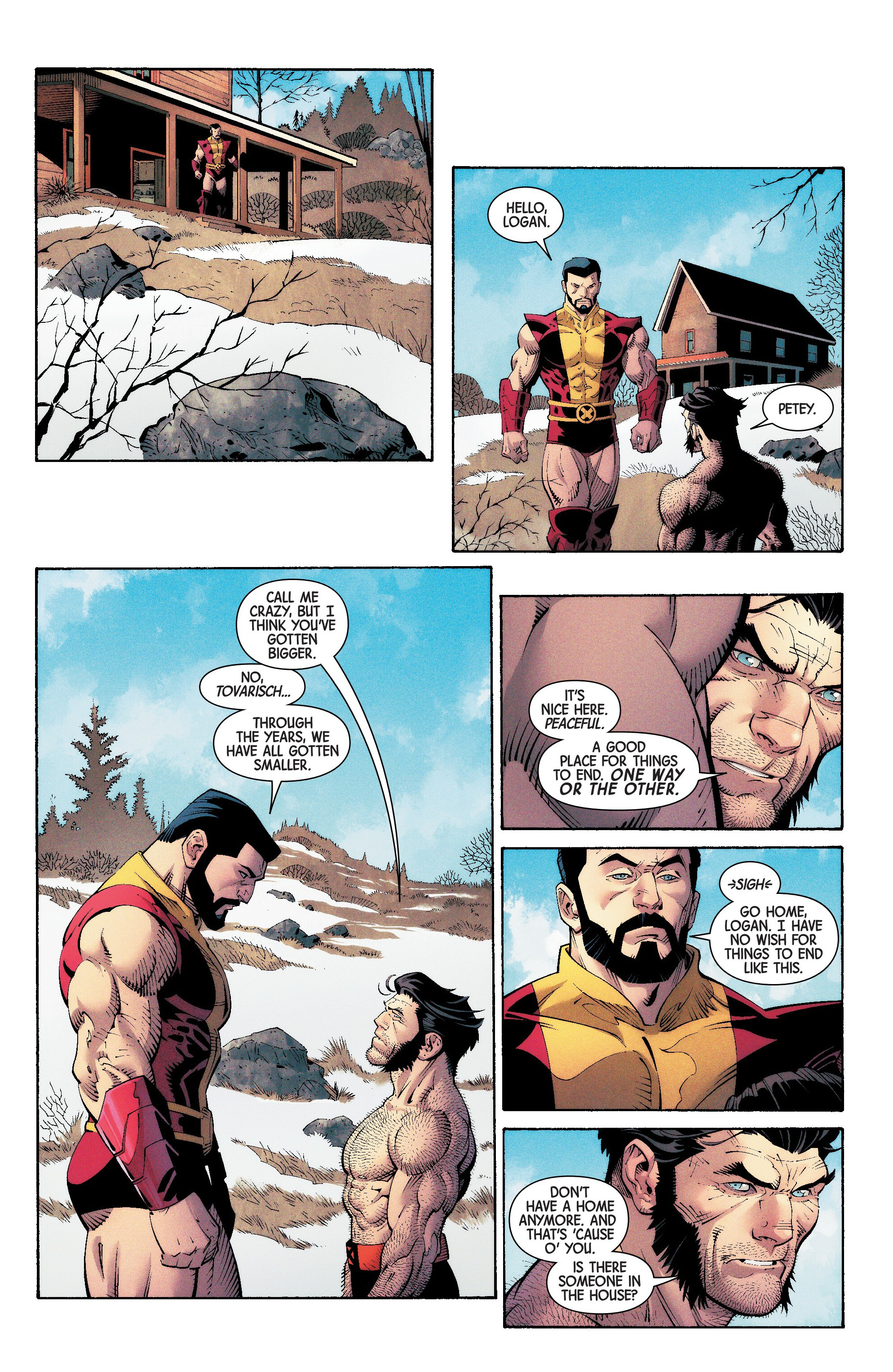 Wolverine: Revenge (2024-): Chapter 3.1 - Page 20