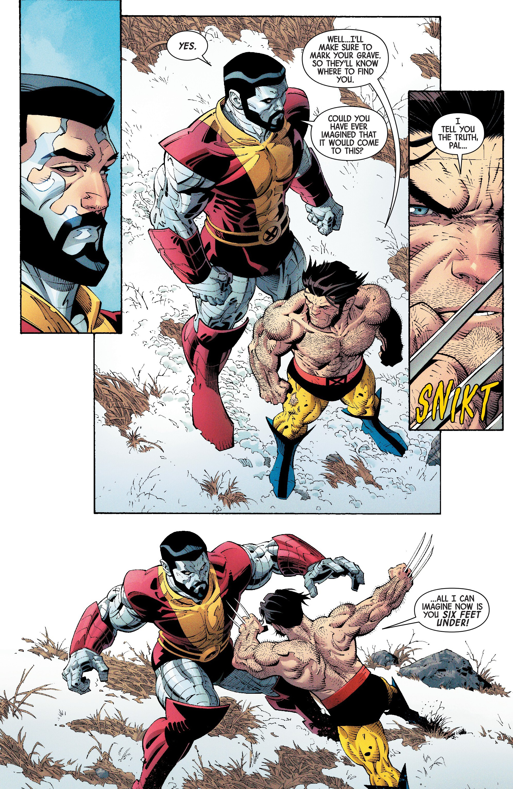 Wolverine: Revenge (2024-): Chapter 3.1 - Page 21