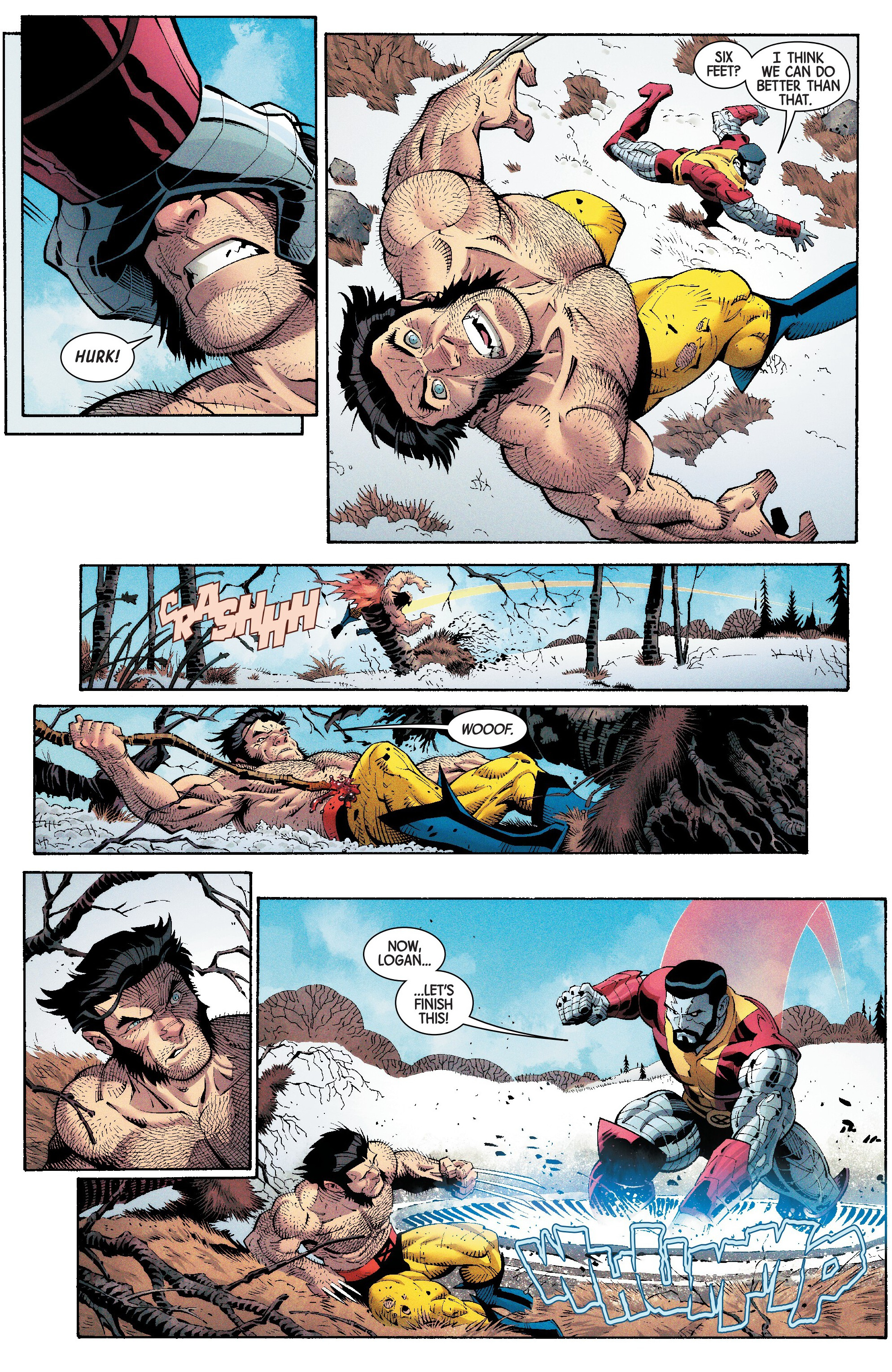 Wolverine: Revenge (2024-): Chapter 3.1 - Page 22